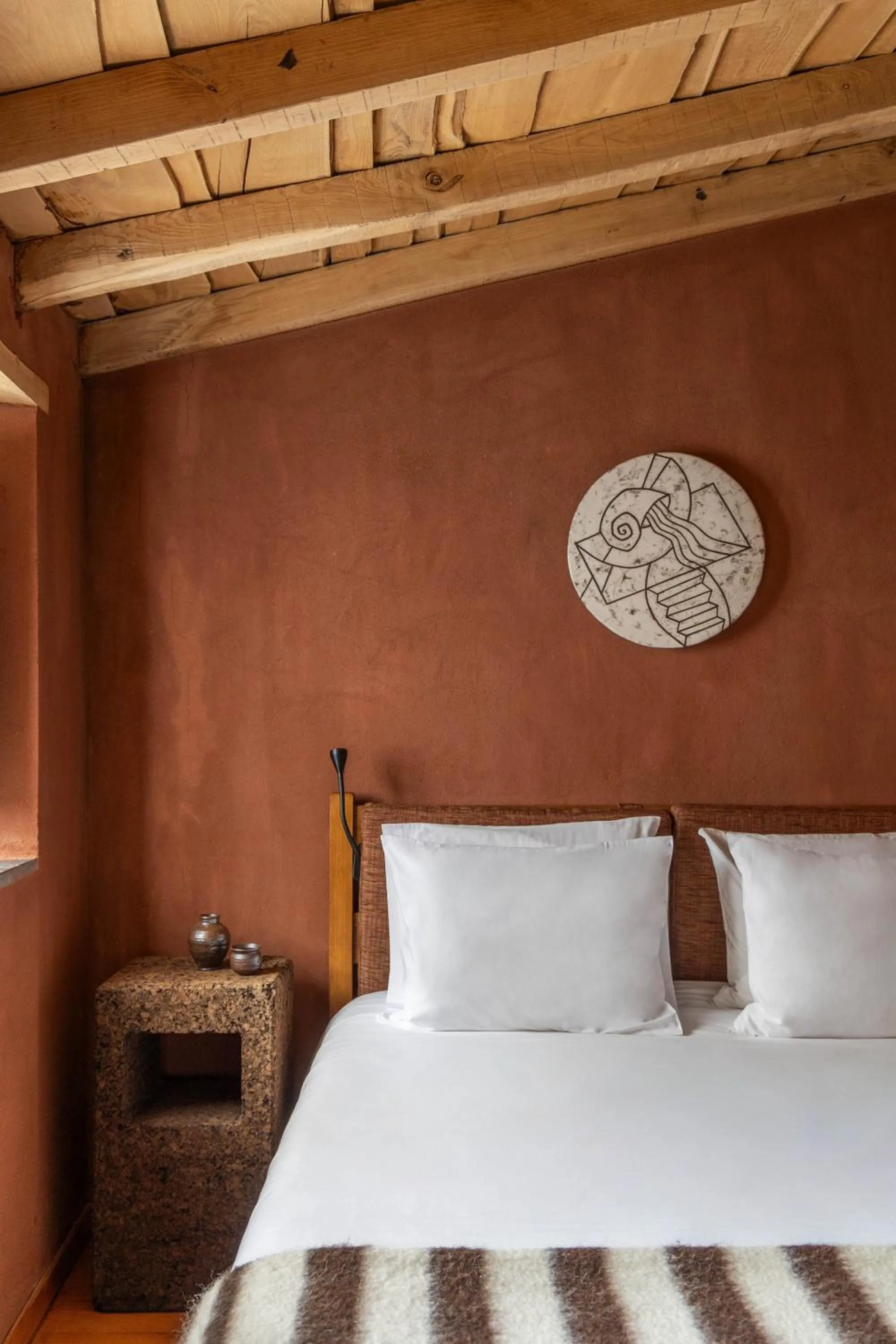 Photo of the whole room, Bed in Cerdeira - Home for Creativity