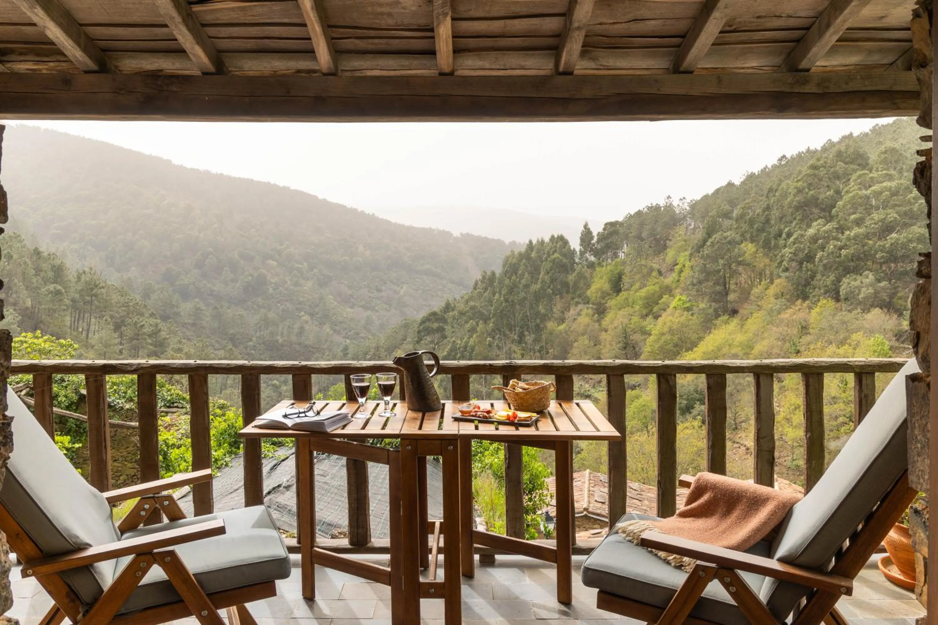 View (from property/room) in Cerdeira - Home for Creativity