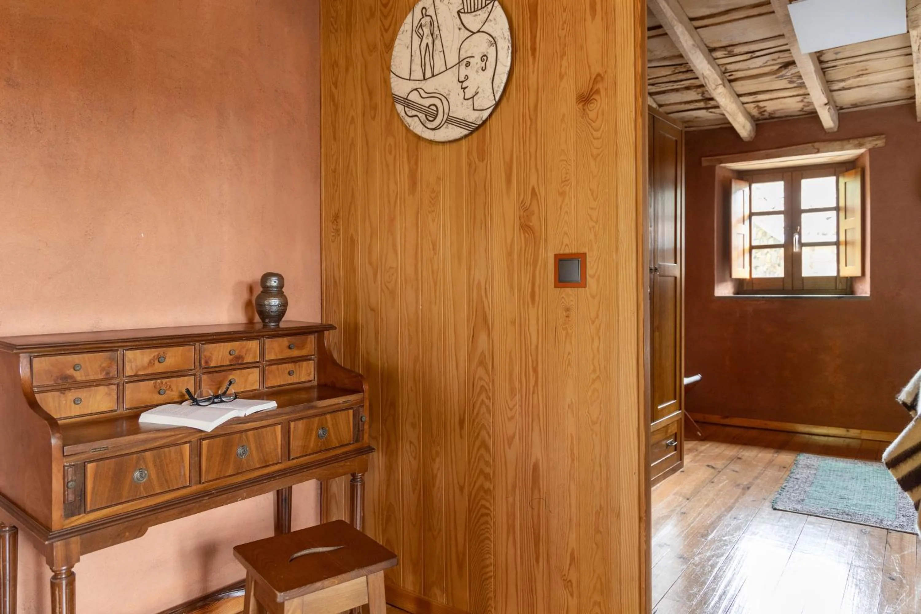 Seating area in Cerdeira - Home for Creativity