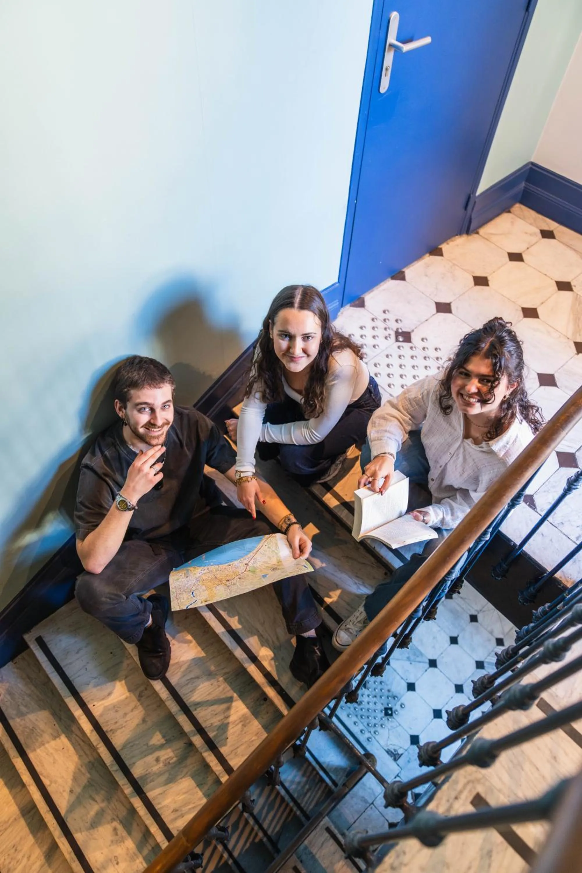 People, Bed in Hostel Ozz Nice