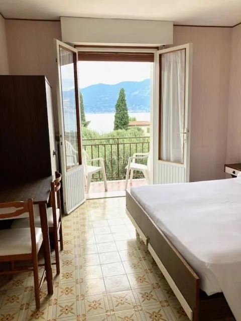 Bed in Hotel Zanetti