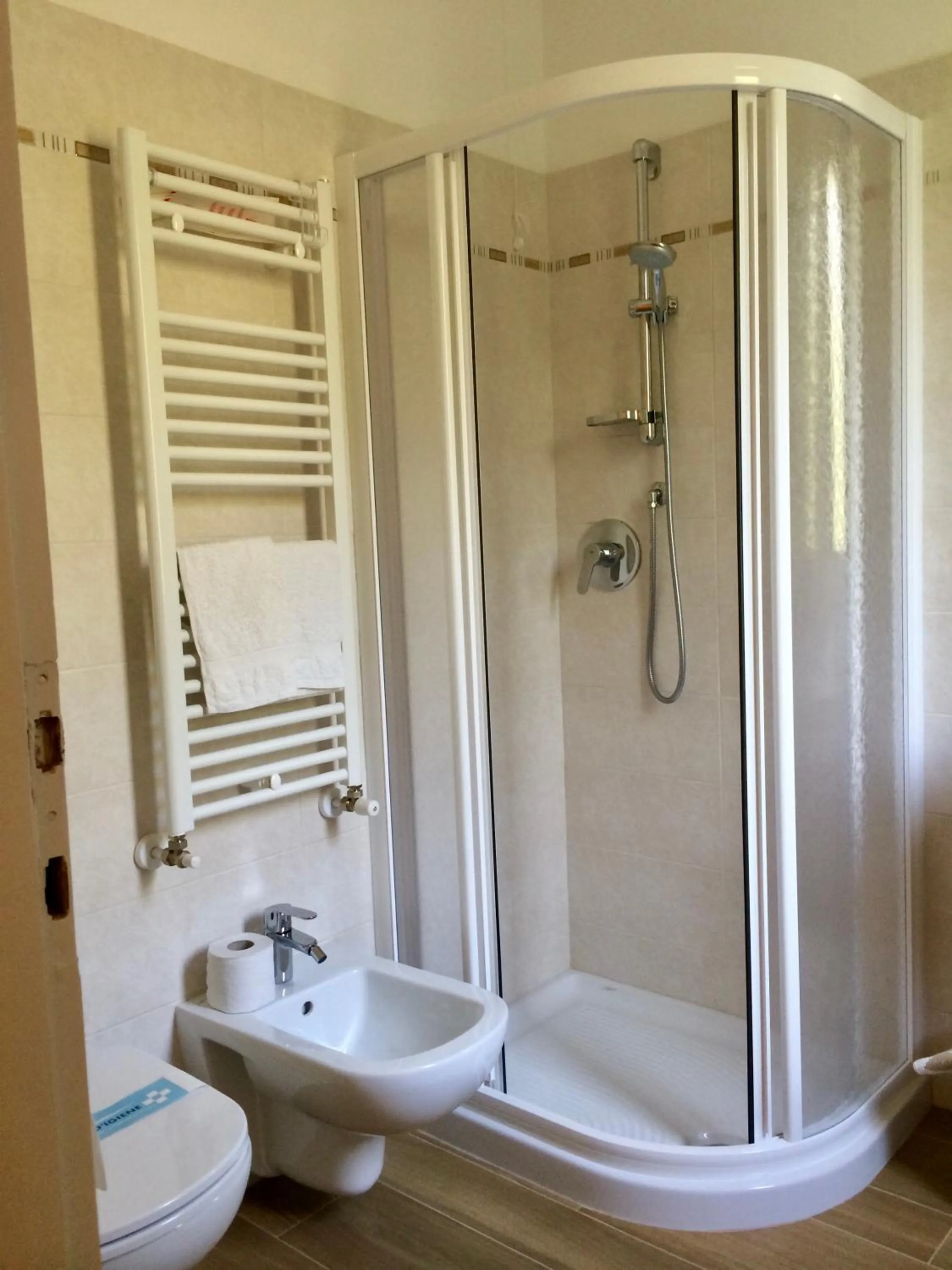 Bathroom in Hotel Zanetti