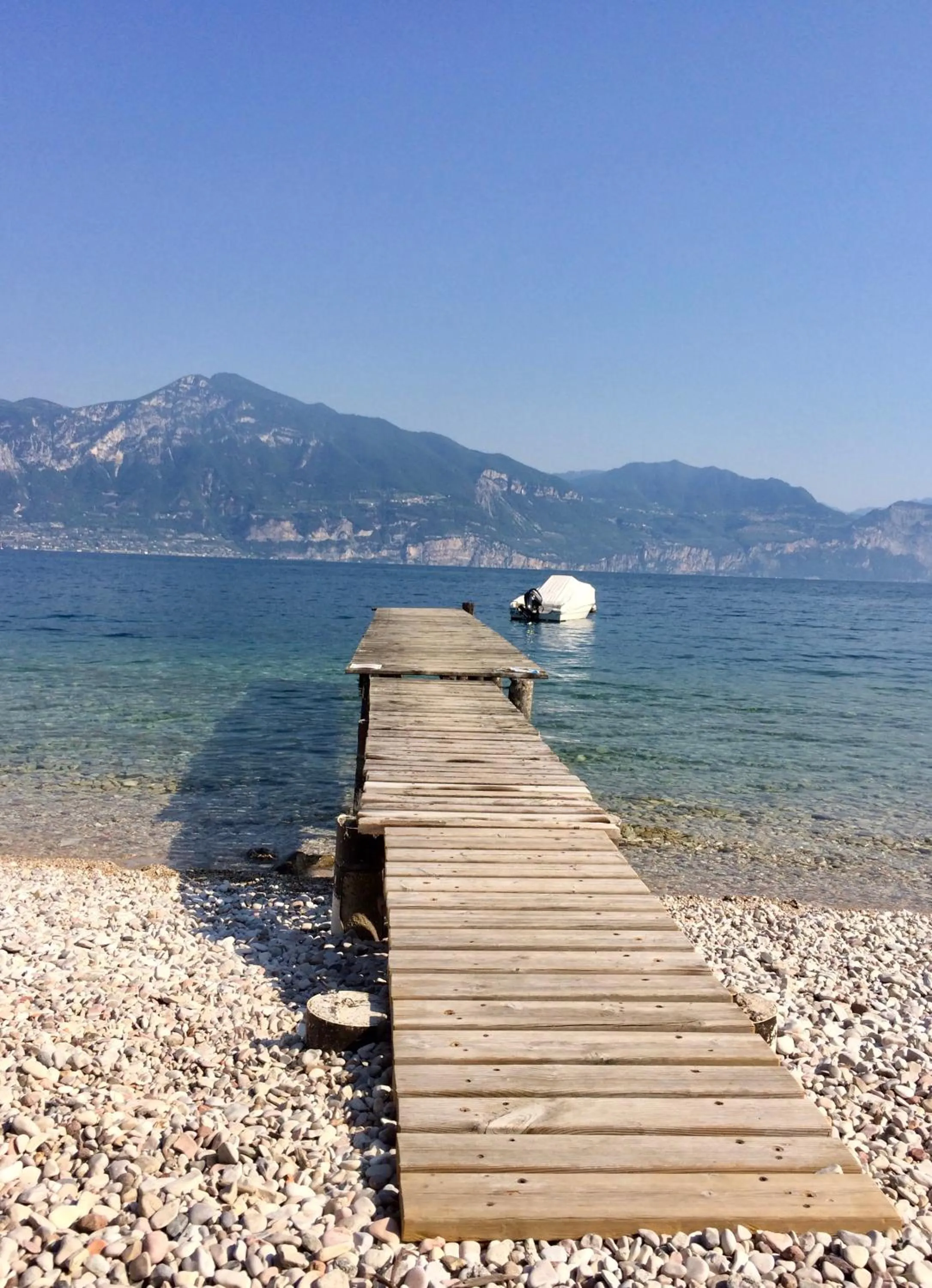 Beach in Hotel Zanetti