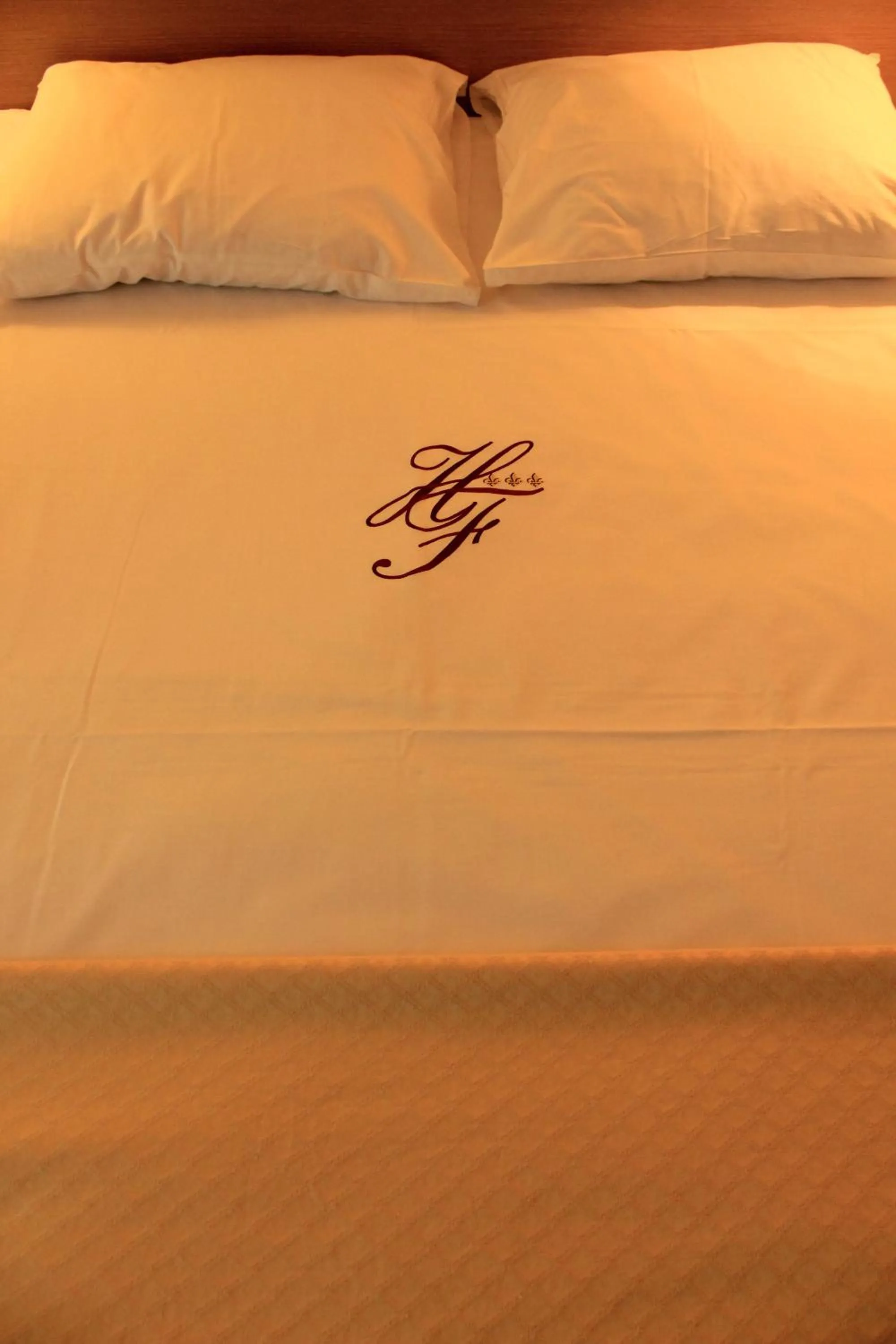Bed in Hôtel Foch