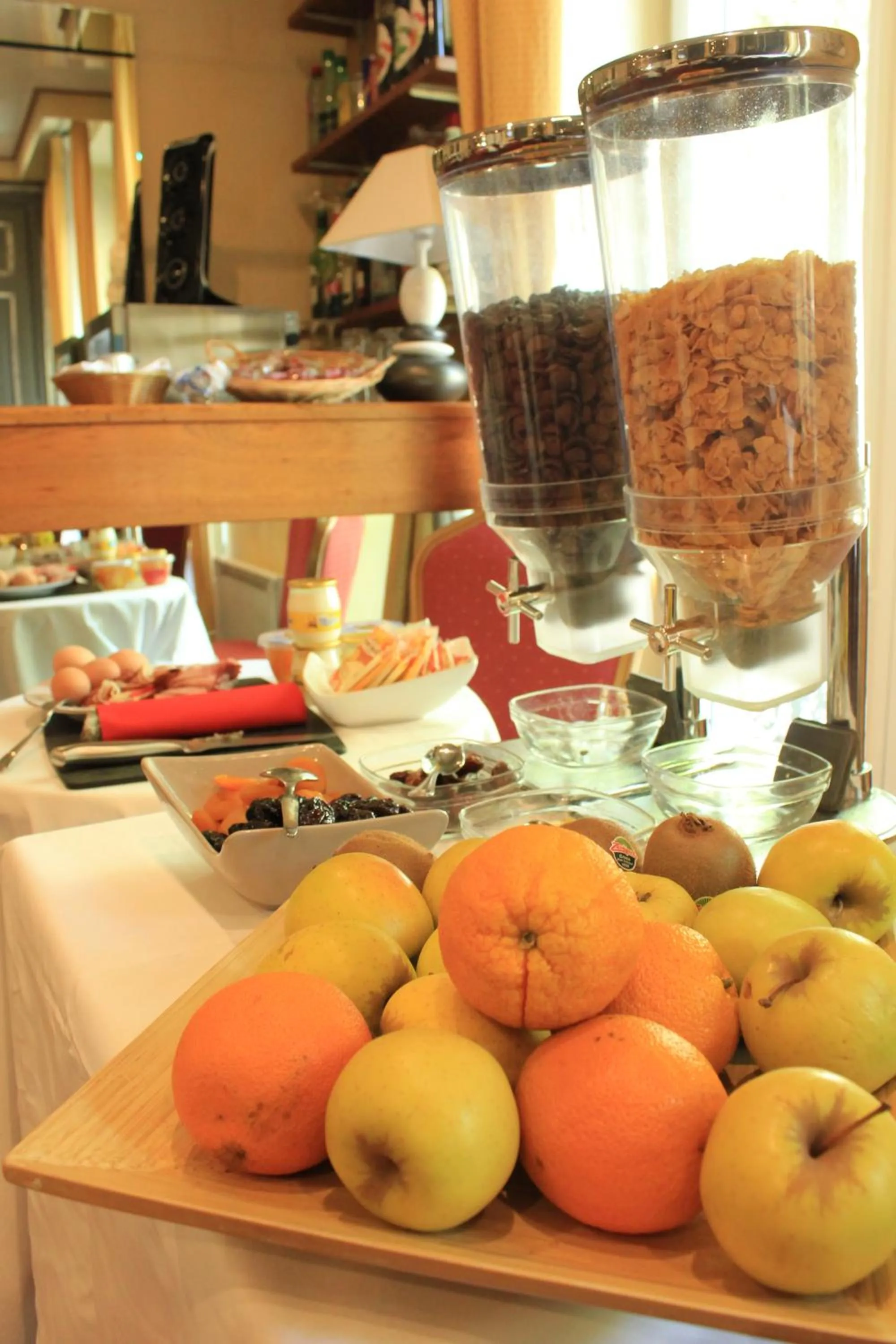 Food and drinks in Hôtel Foch