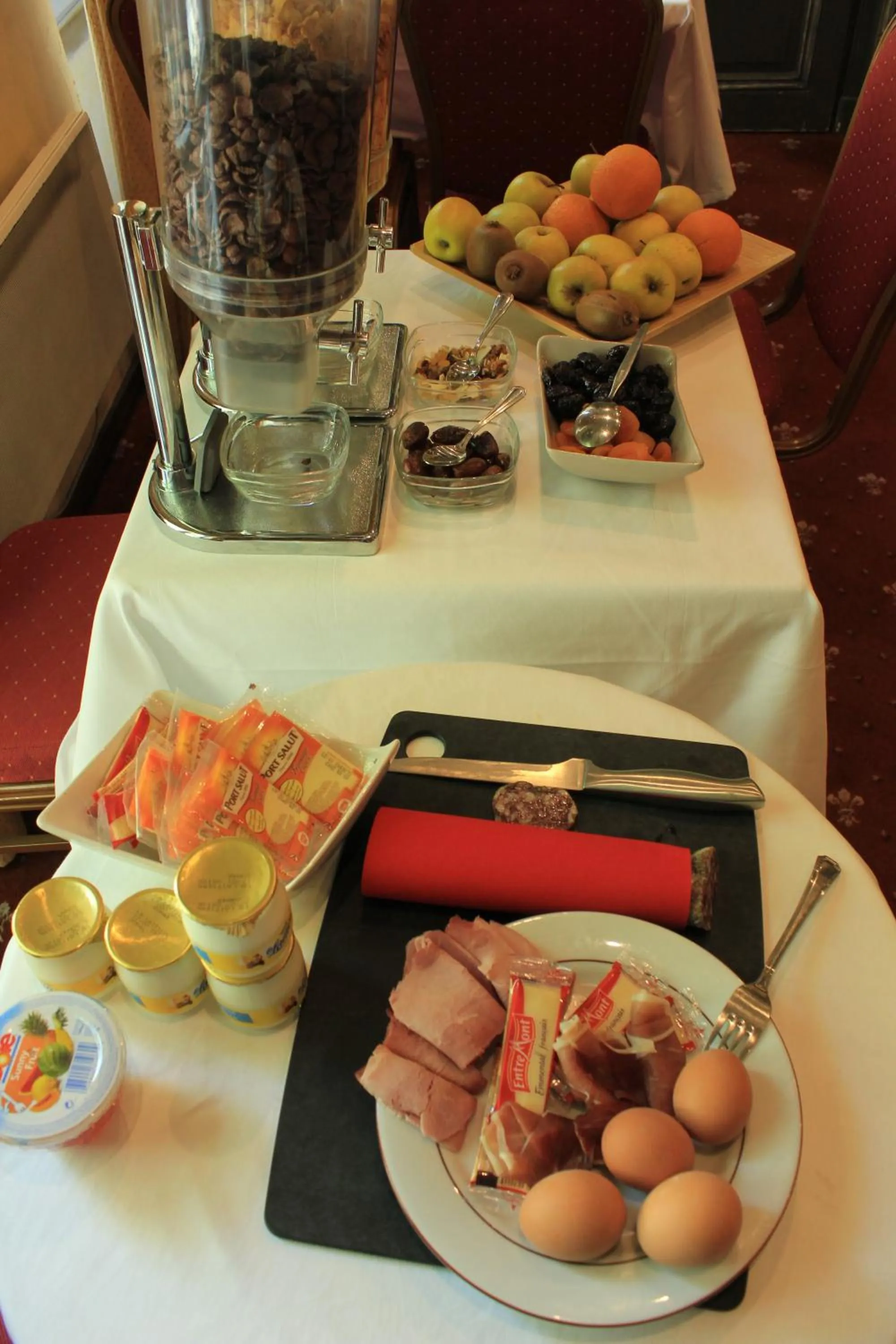 Food in Hôtel Foch