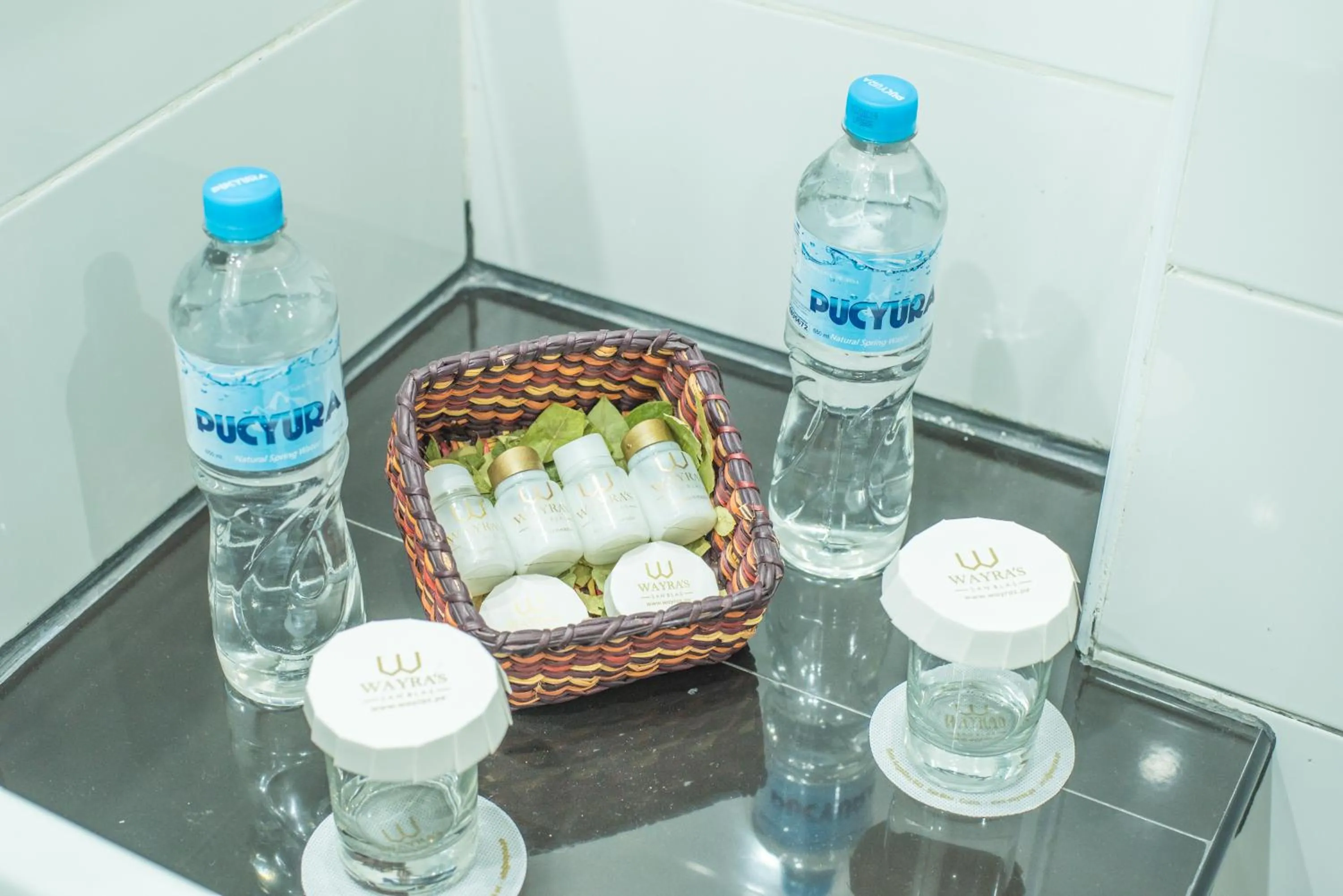 Toilet in Posada San Blas