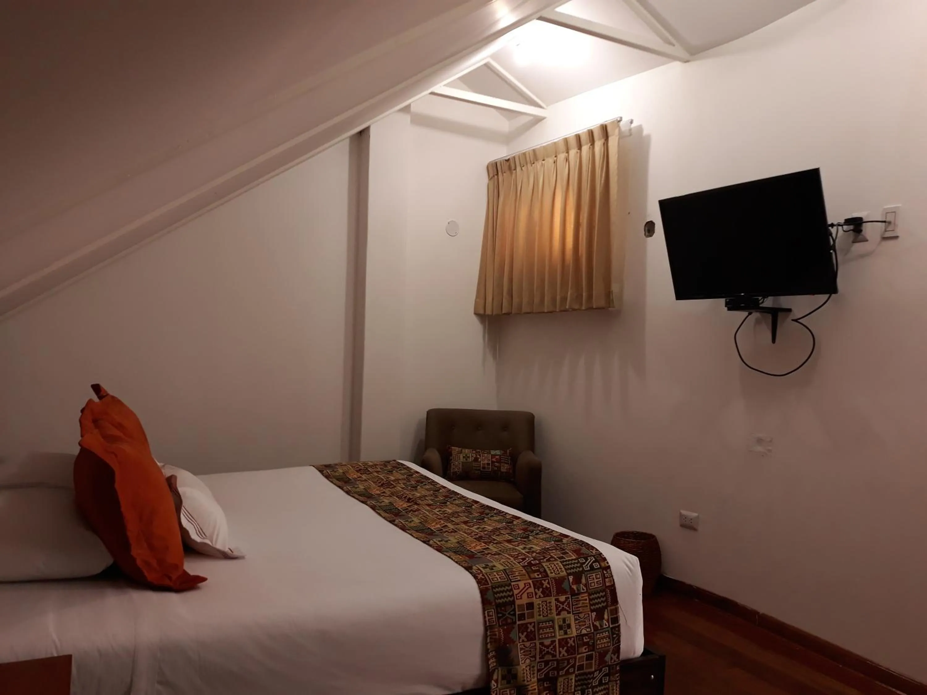 Bed in Posada San Blas