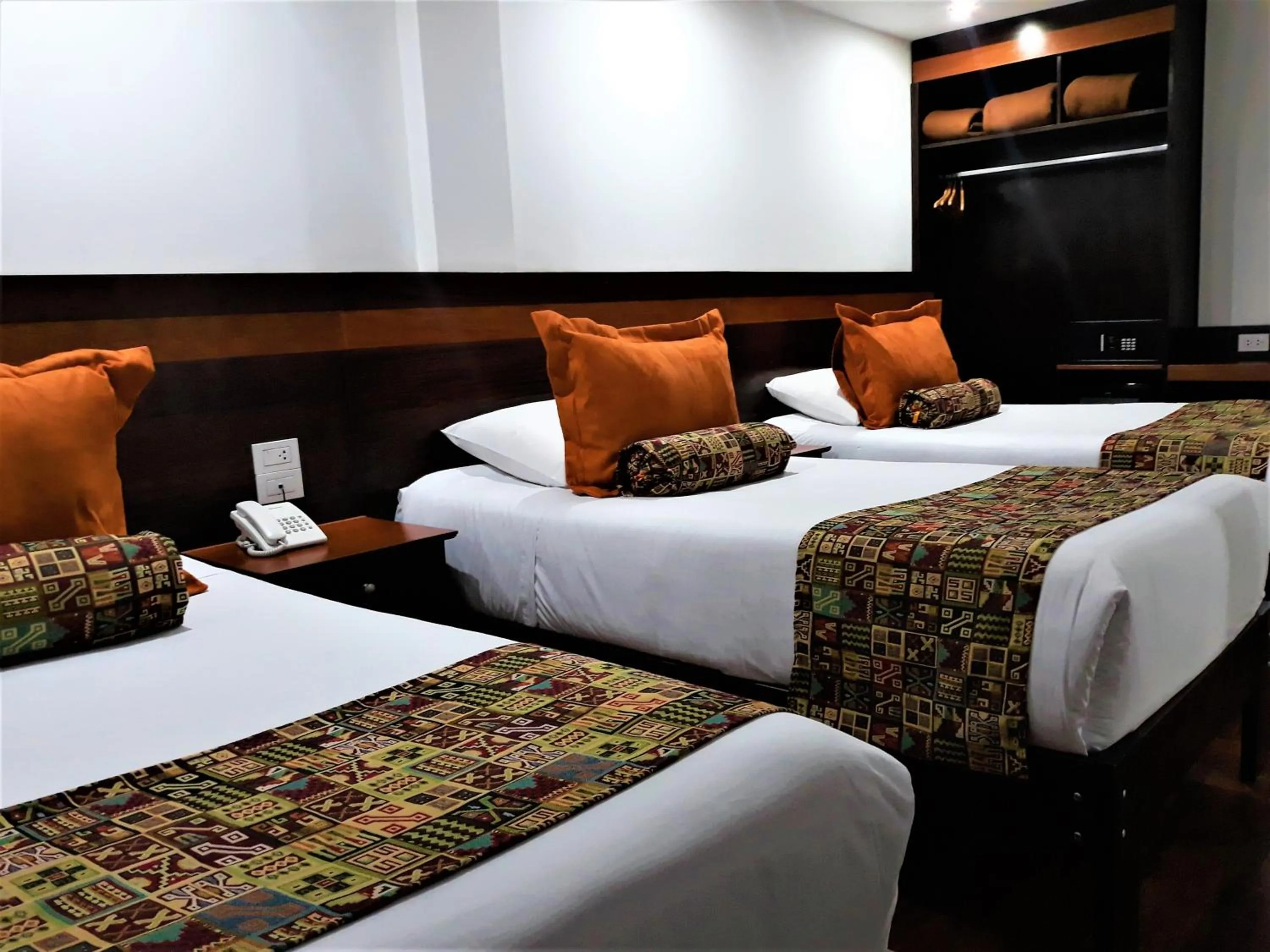 Bed in Posada San Blas