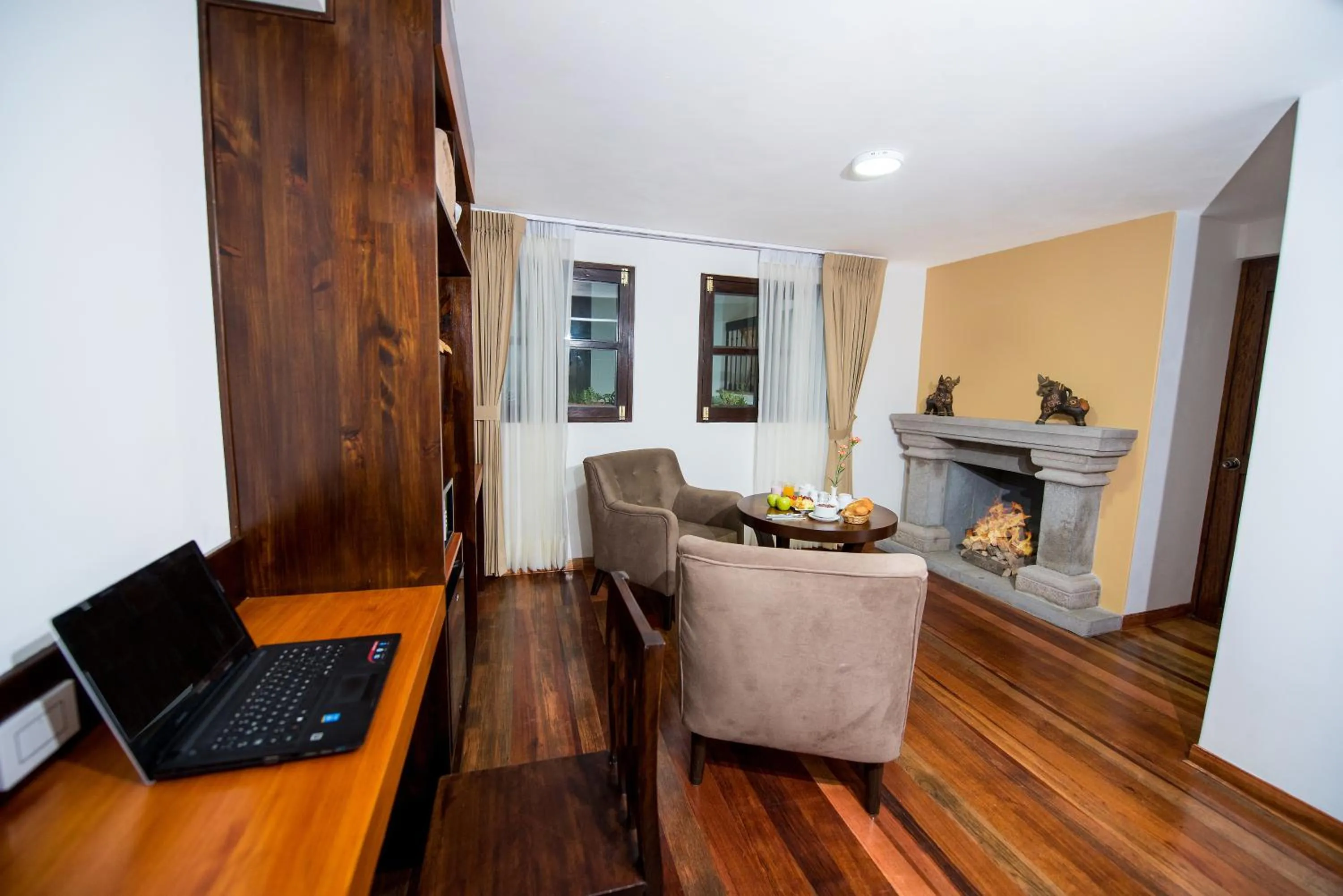 Living room in Posada San Blas