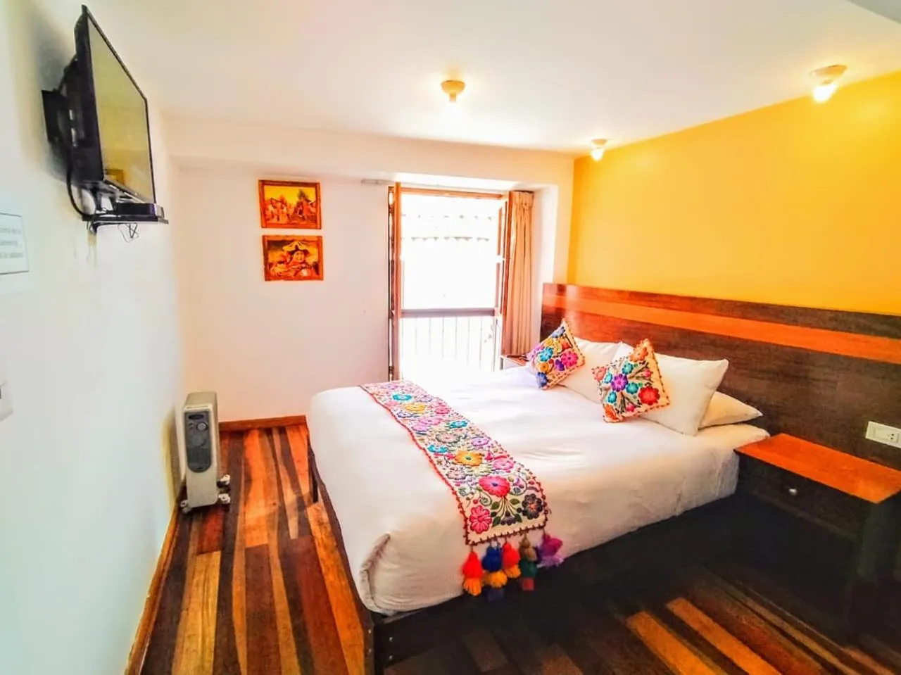 Photo of the whole room, Bed in Posada San Blas