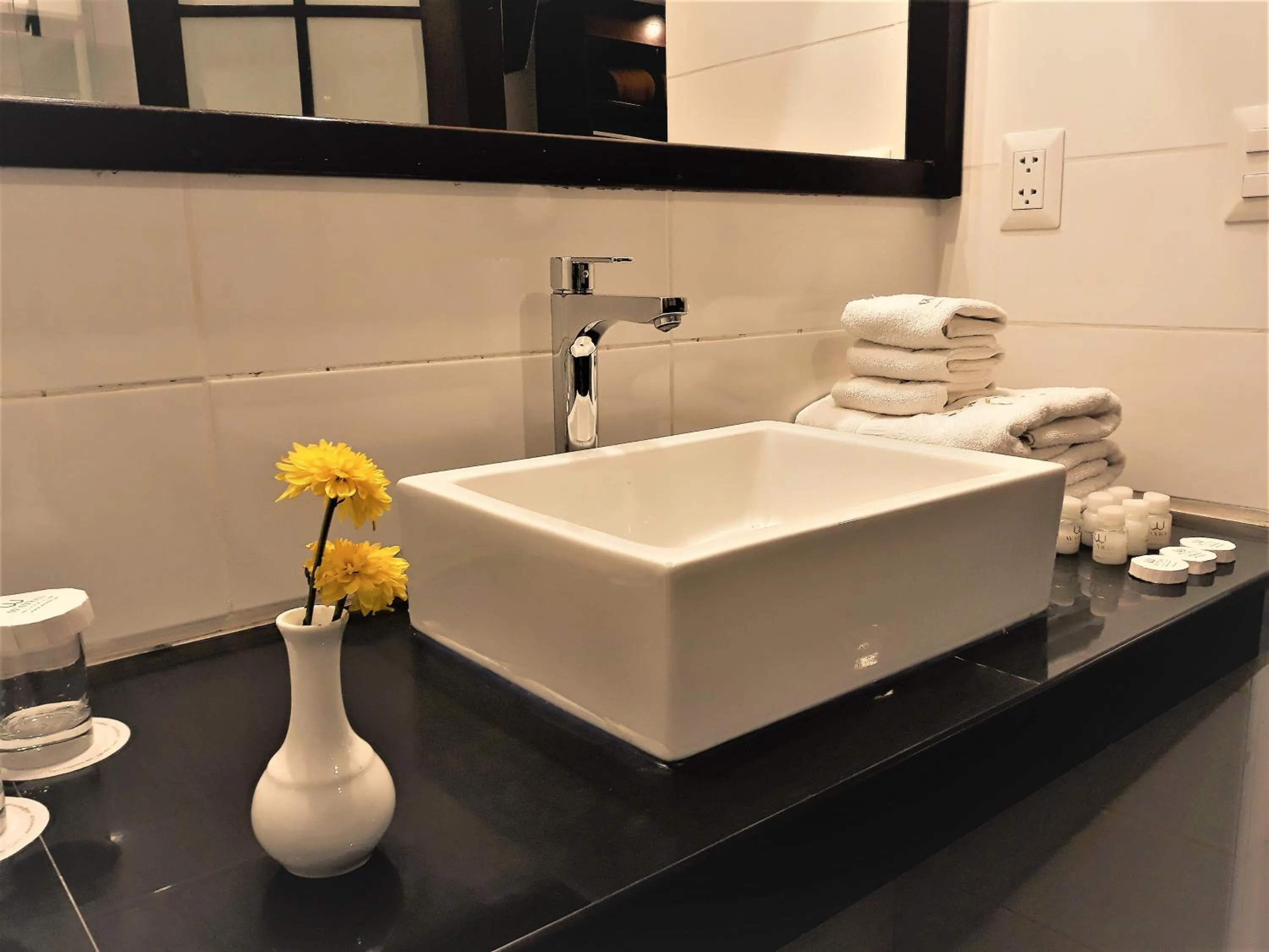 Bathroom in Posada San Blas