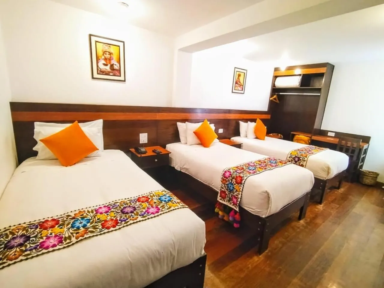 Bed in Posada San Blas