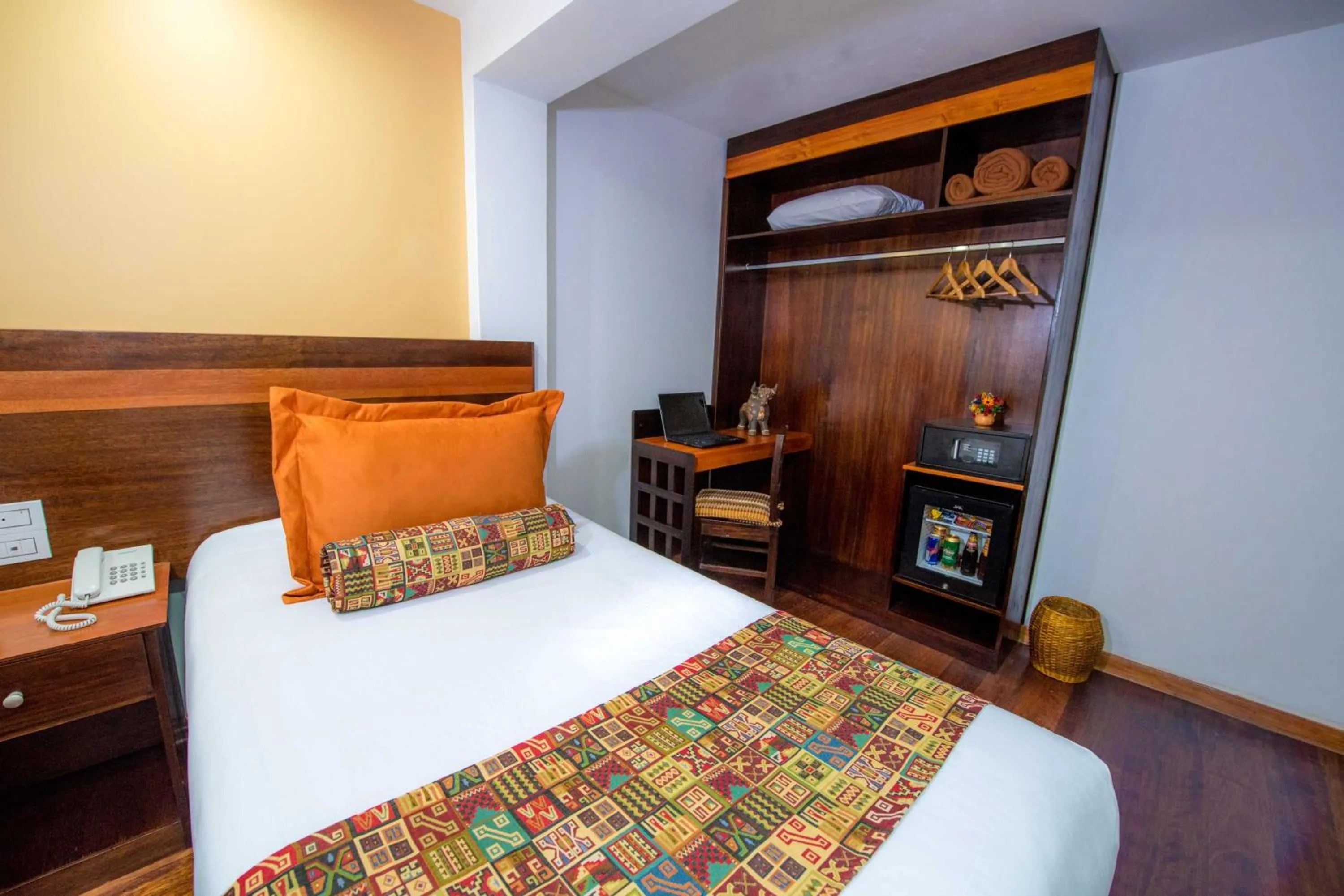 Bed in Posada San Blas