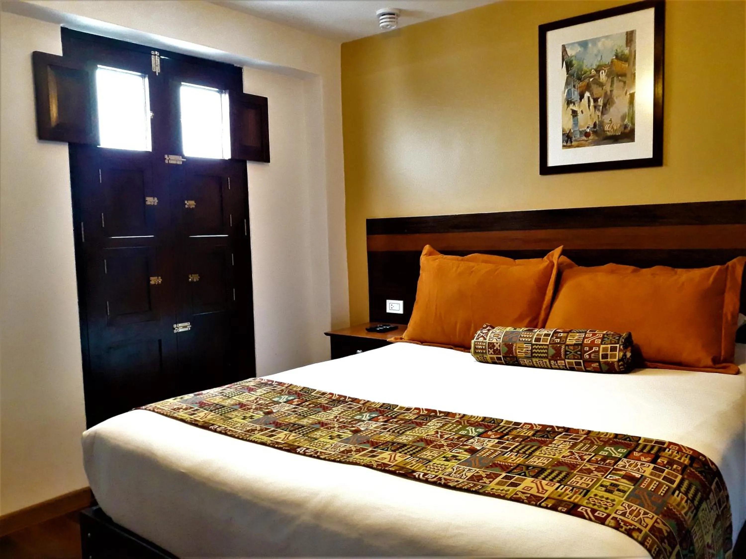 Bed in Posada San Blas