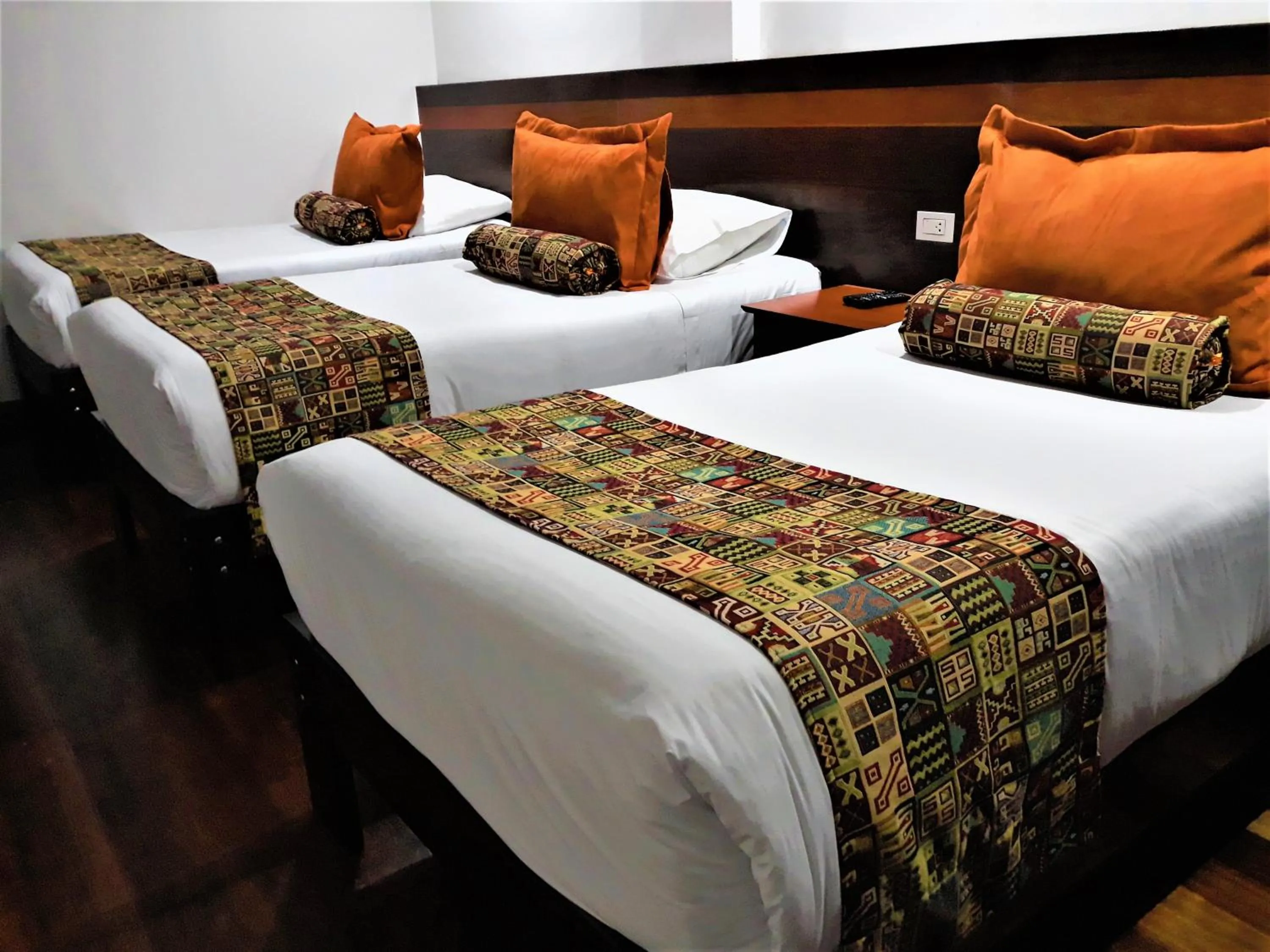 Bed in Posada San Blas