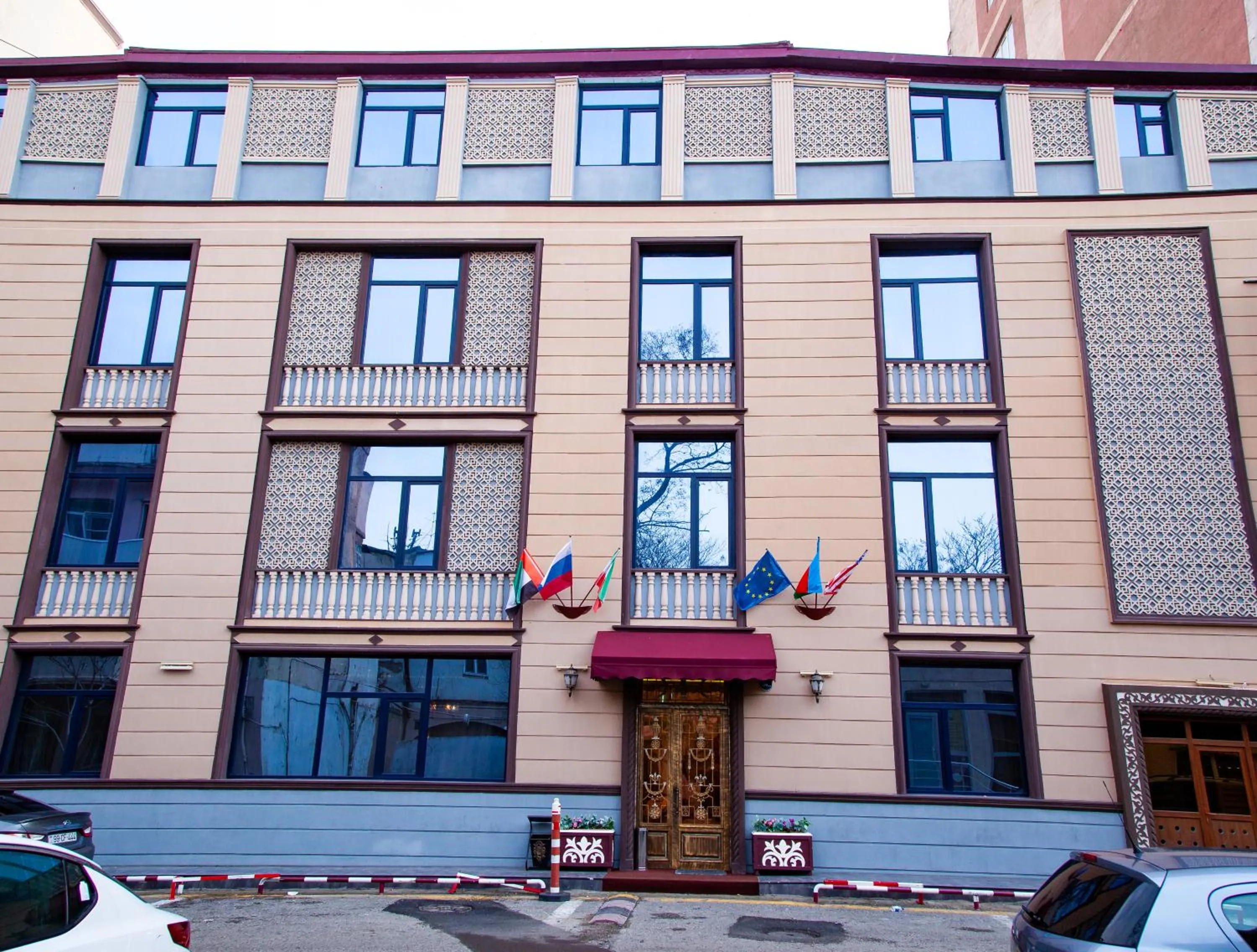 Property building in Mildom Hotel Baku
