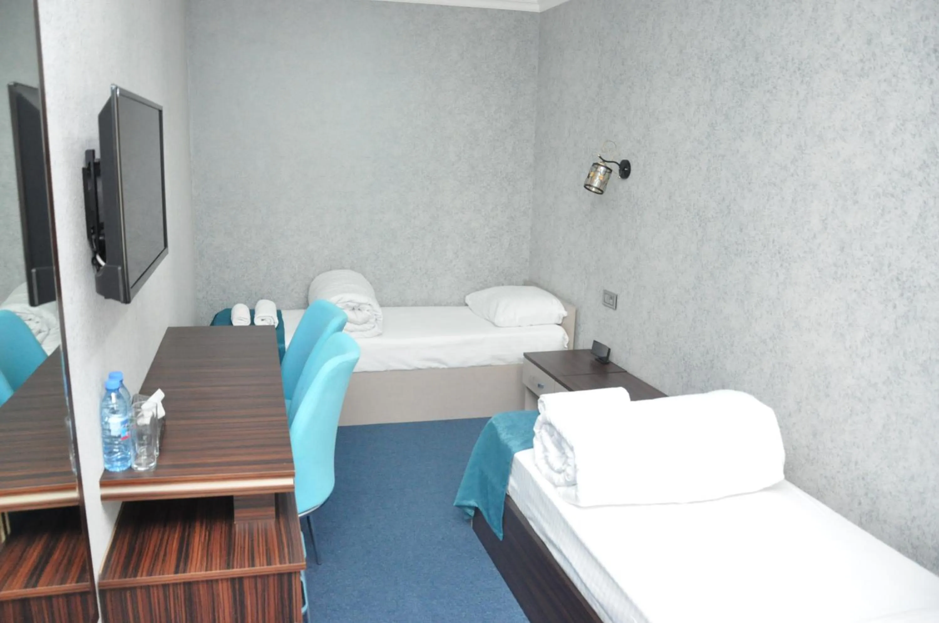 Bedroom, Bed in Mildom Hotel Baku