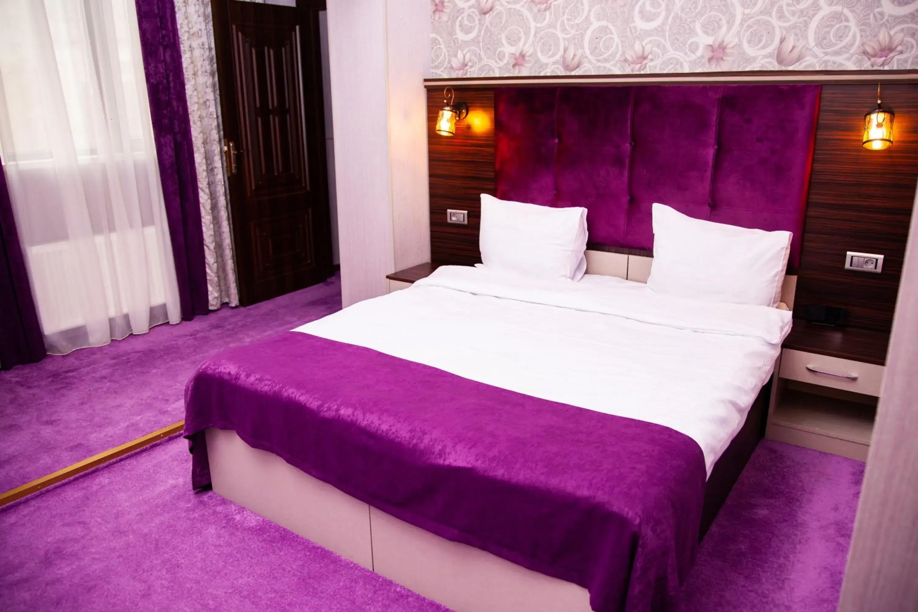 Quadruple Room with Private Bathroom - single occupancy in Mildom Hotel Baku Quadruple Room with Private Bathroom - single occupancy in Mildom Hotel Baku