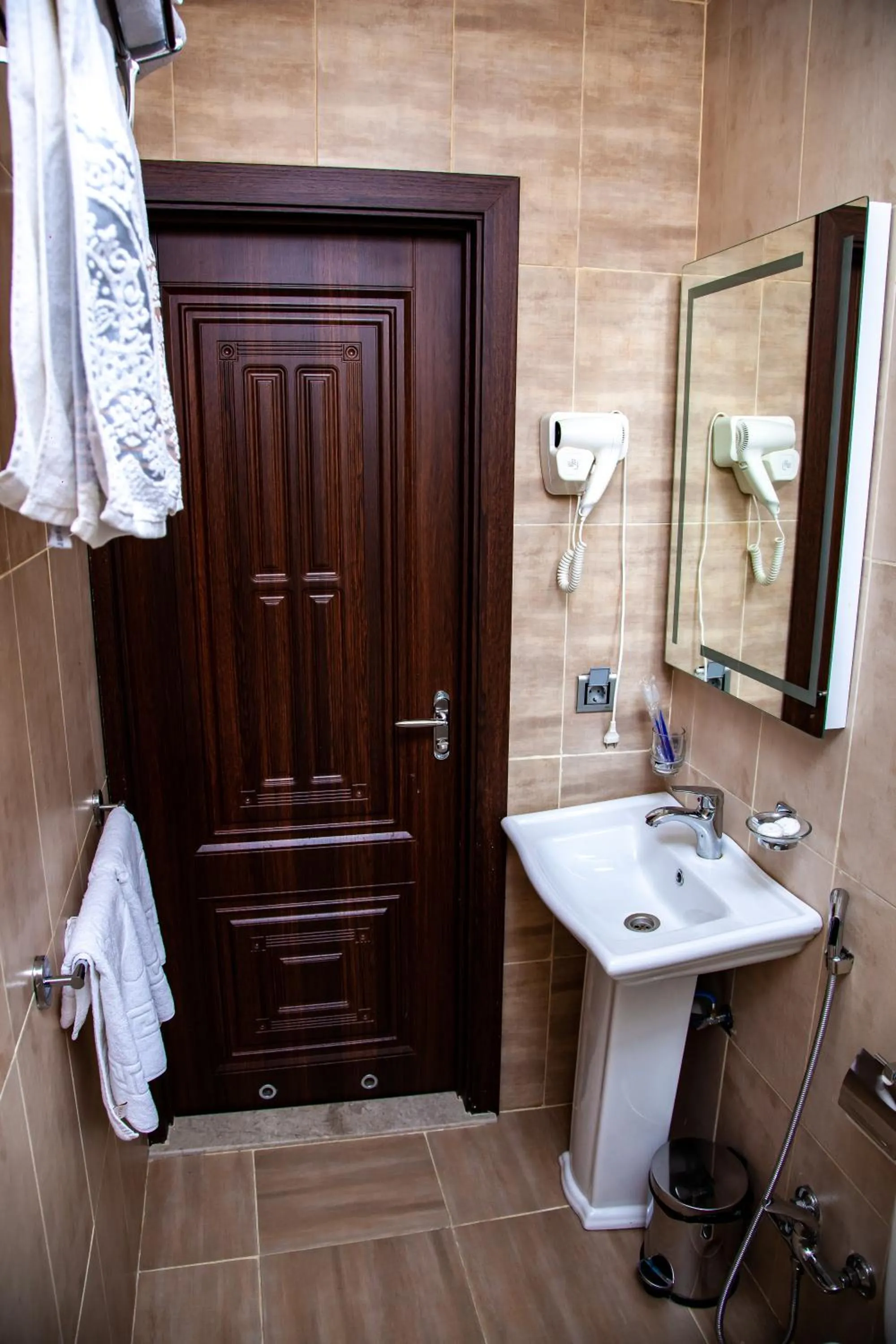 Bathroom in Mildom Hotel Baku