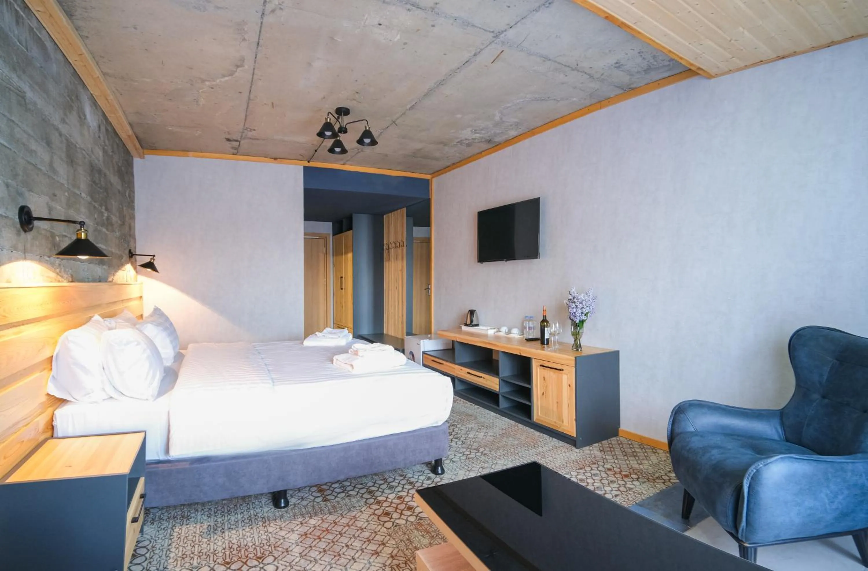 Photo of the whole room, Bed in Hotel Posta