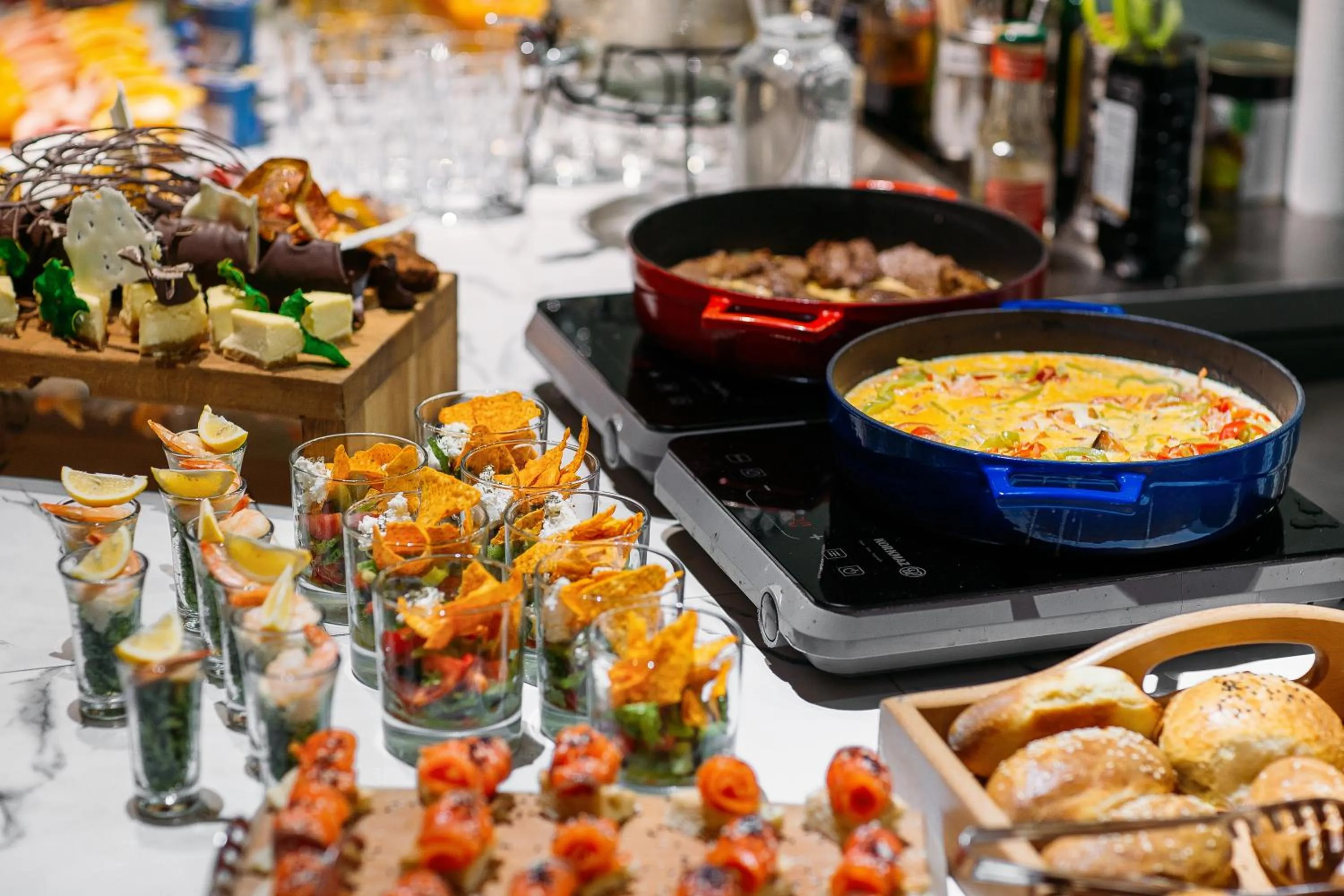 Breakfast in Hotel Posta