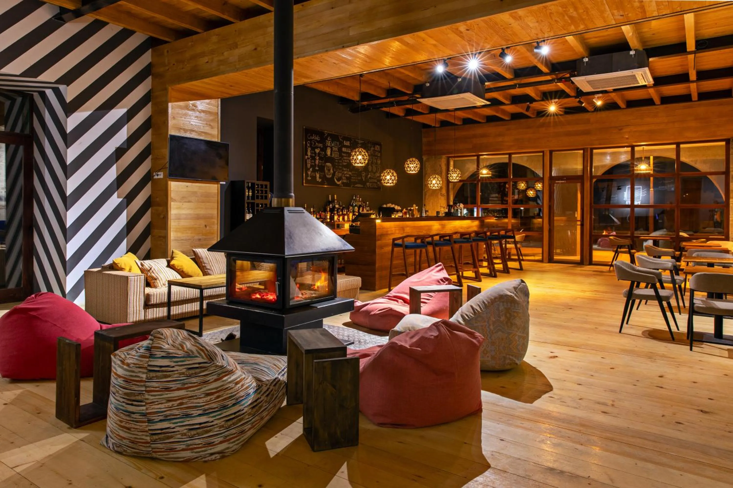 Lobby or reception in Hotel Posta