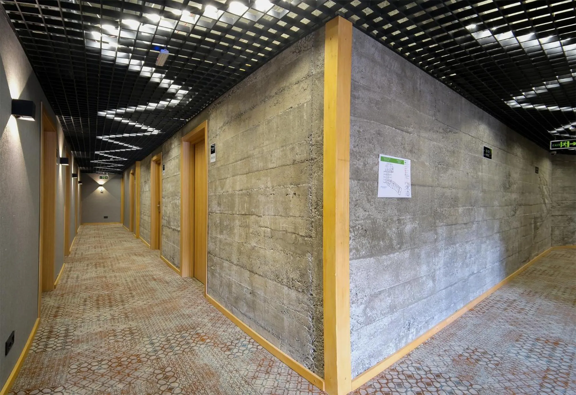 Property building in Hotel Posta