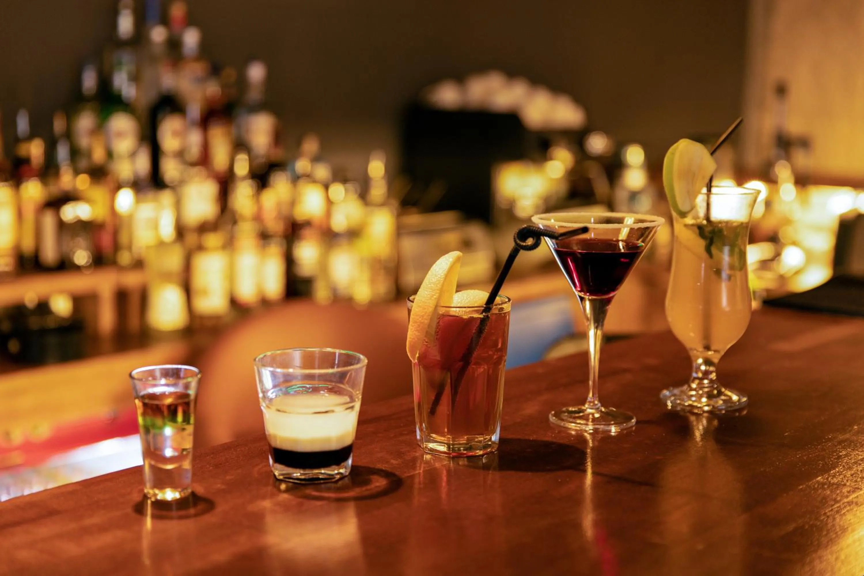 Drinks in Hotel Posta