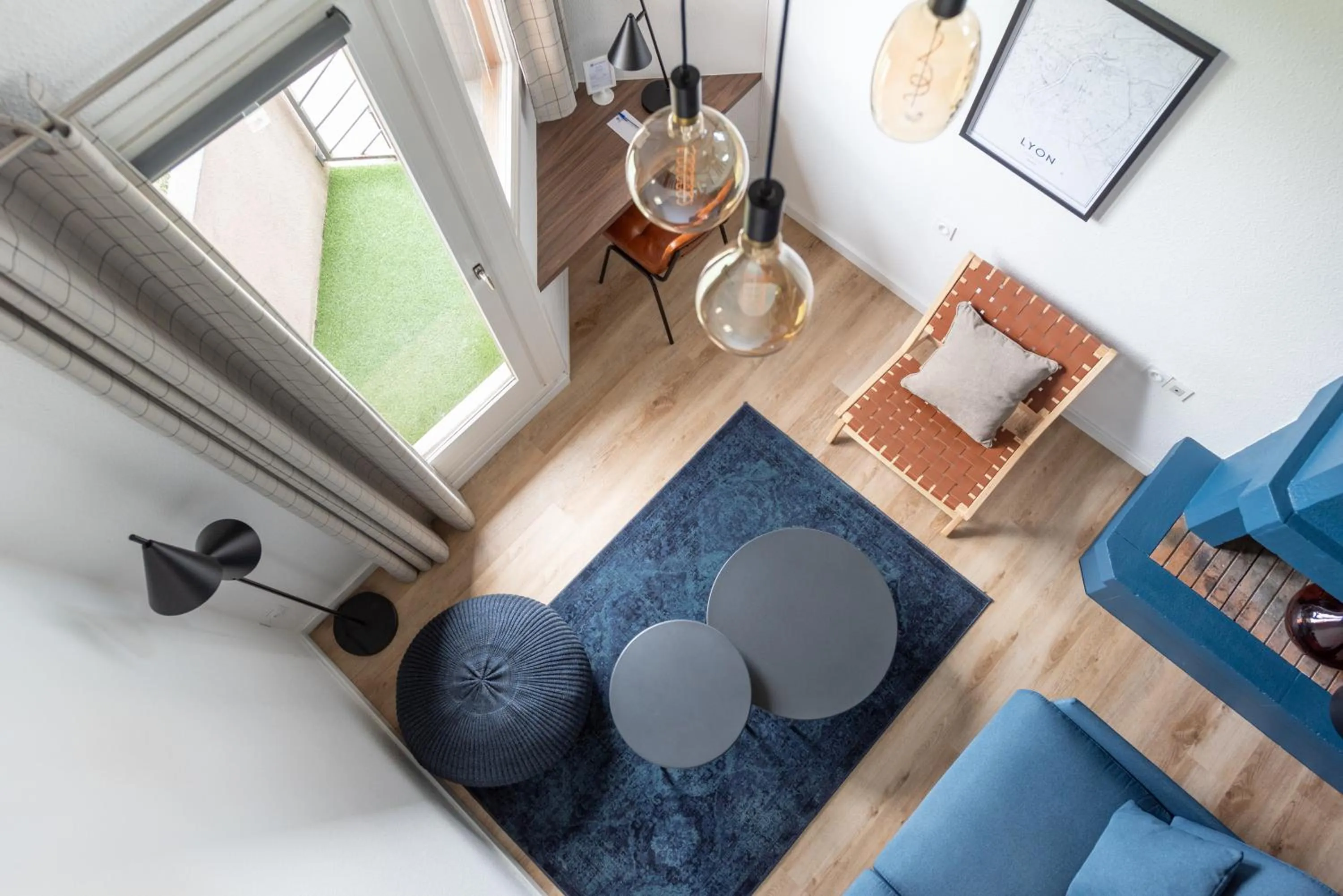 Living room in Best Western Bridge Hotel Lyon East