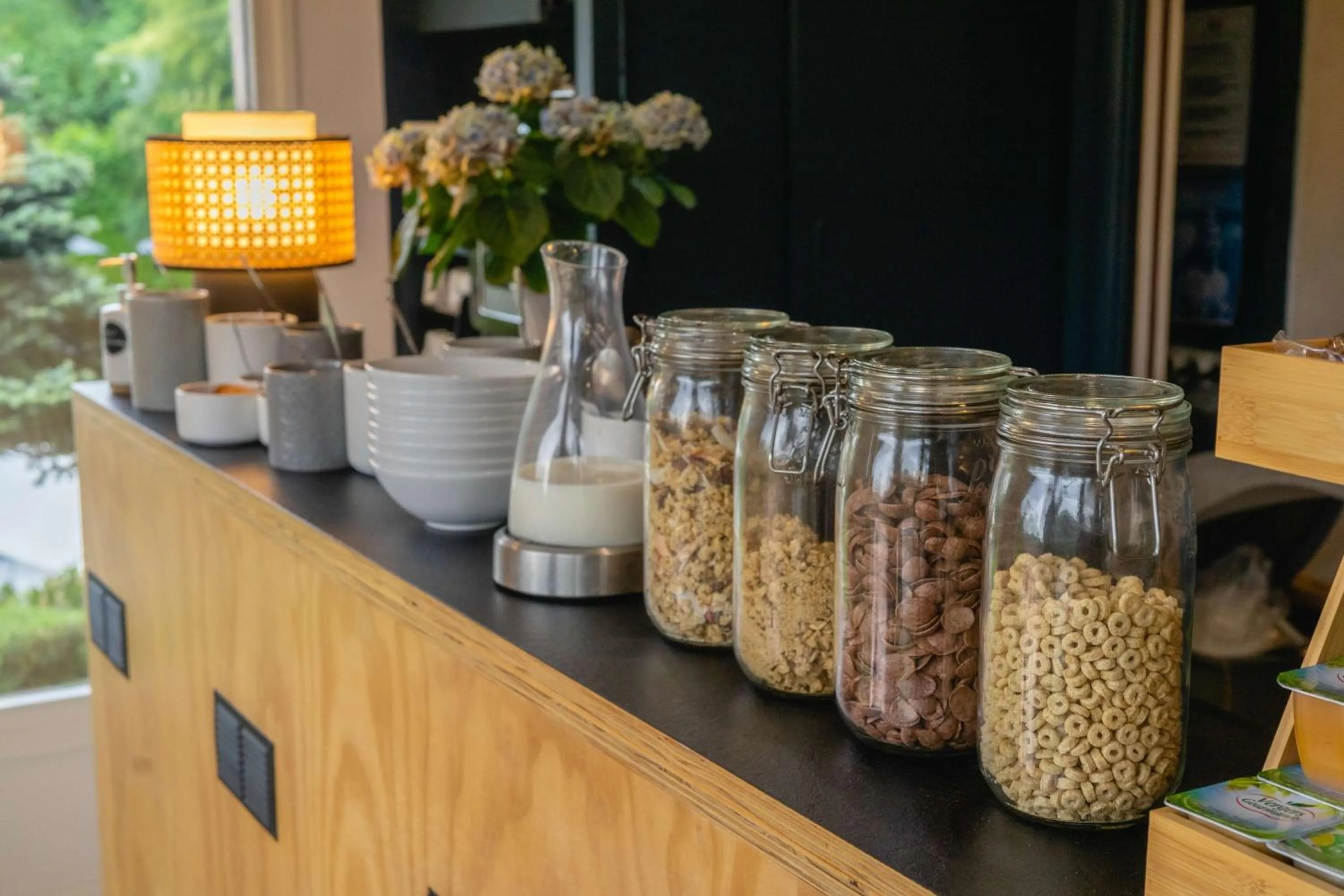 Breakfast in Best Western Bridge Hotel Lyon East