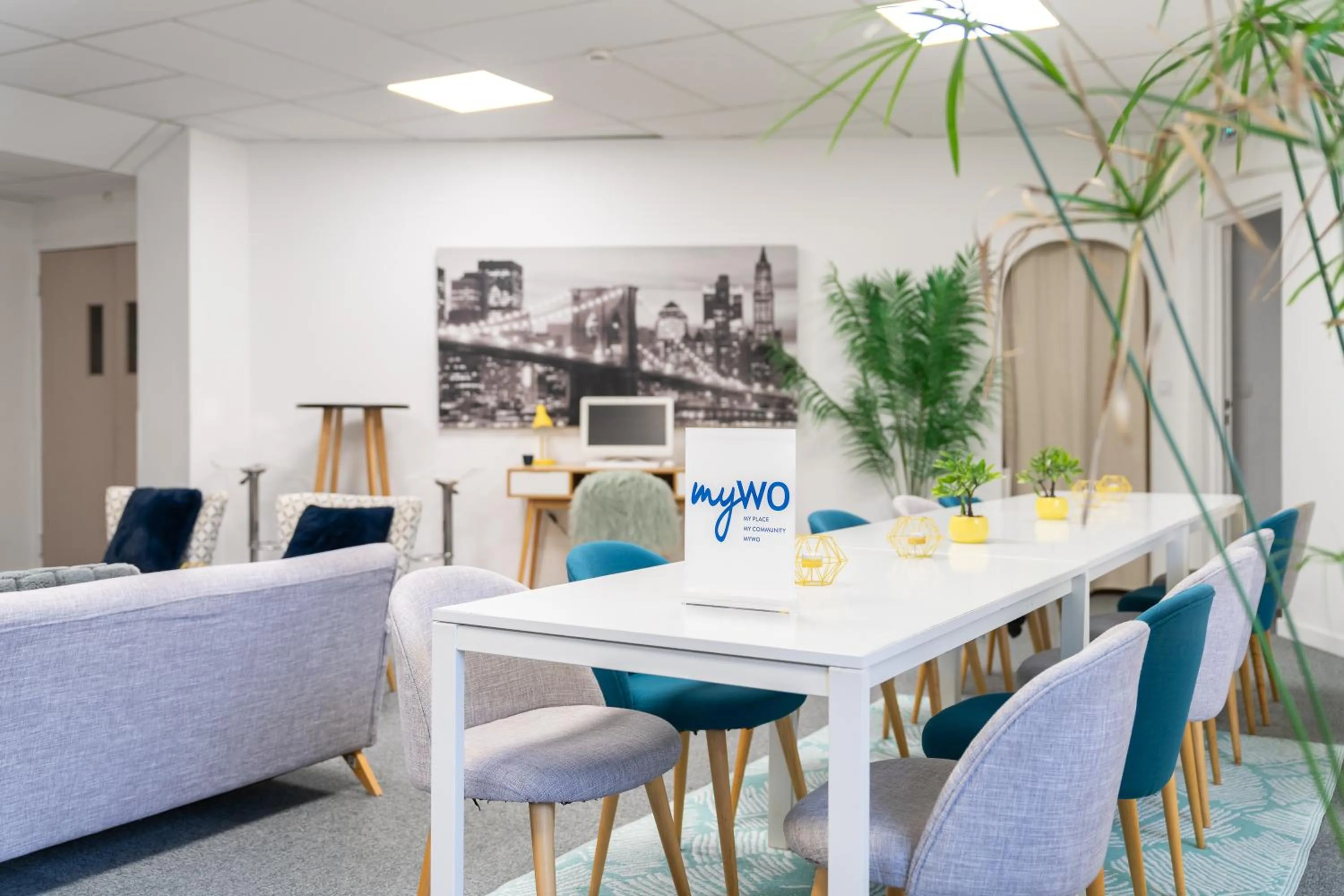 Living room in Best Western Bridge Hotel Lyon East