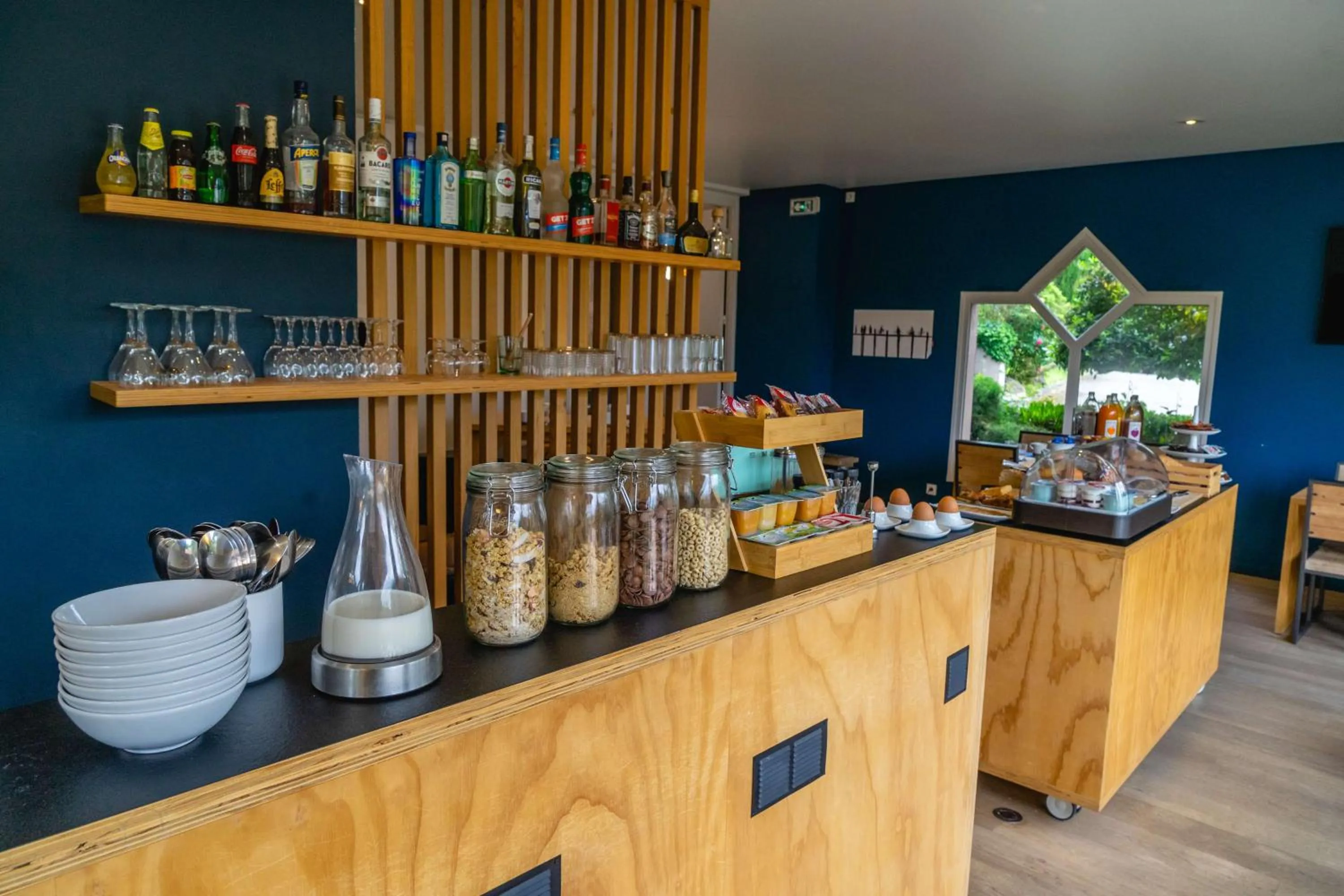 Breakfast in Best Western Bridge Hotel Lyon East