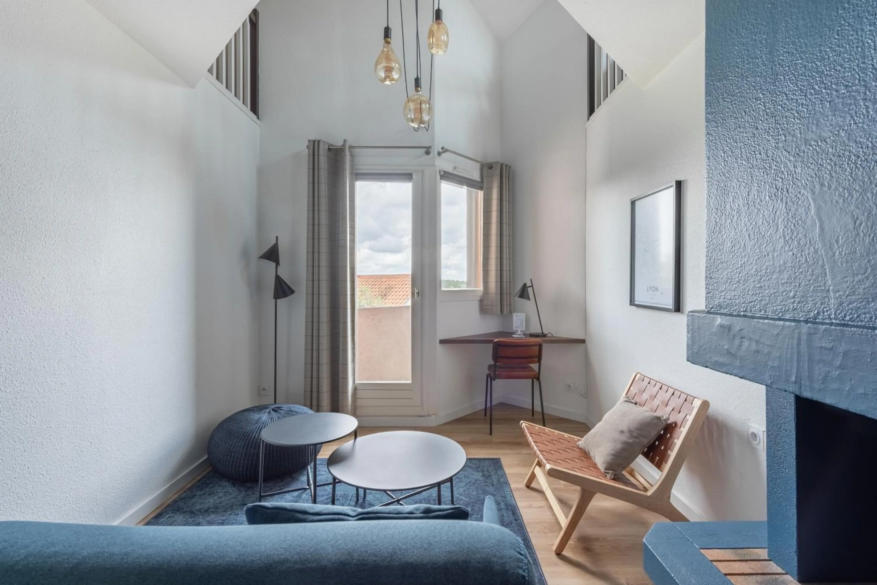 Living room in Best Western Bridge Hotel Lyon East