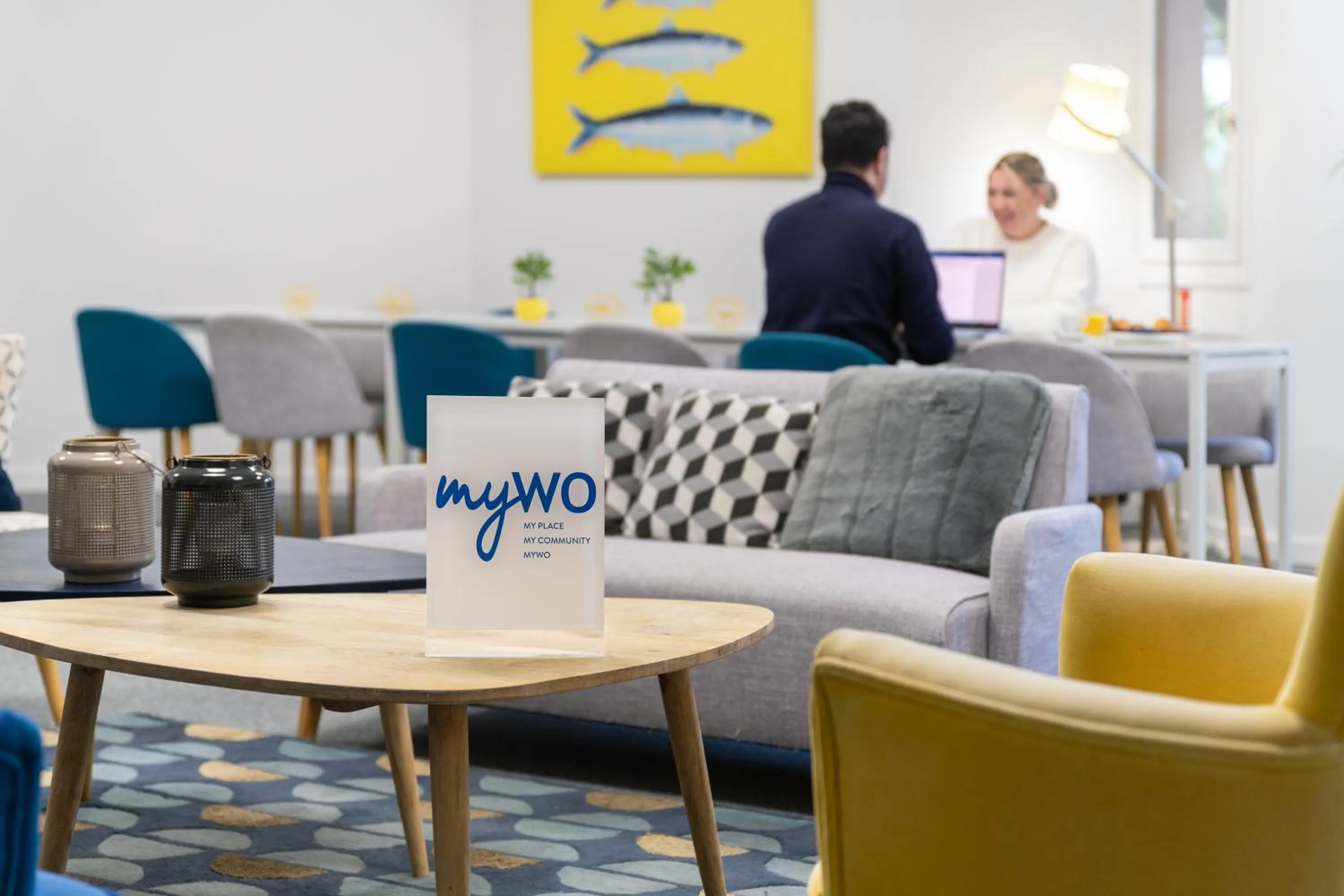 Living room in Best Western Bridge Hotel Lyon East