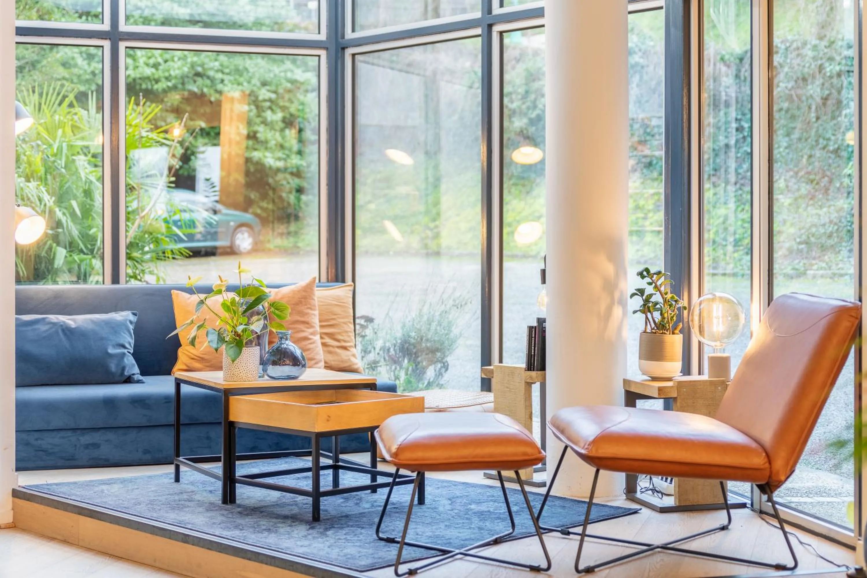 Living room in Best Western Bridge Hotel Lyon East