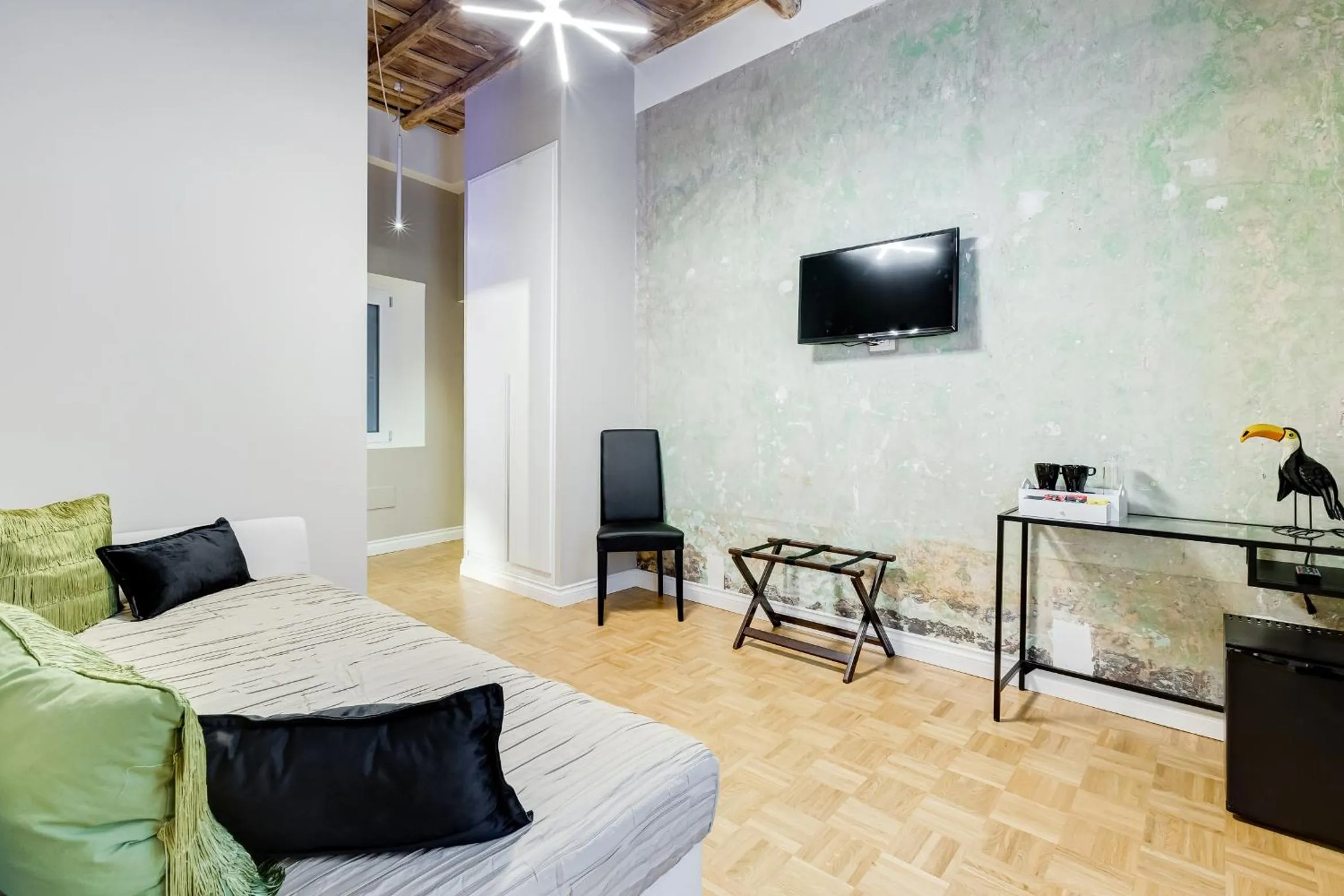 Seating area in Tankara Suite