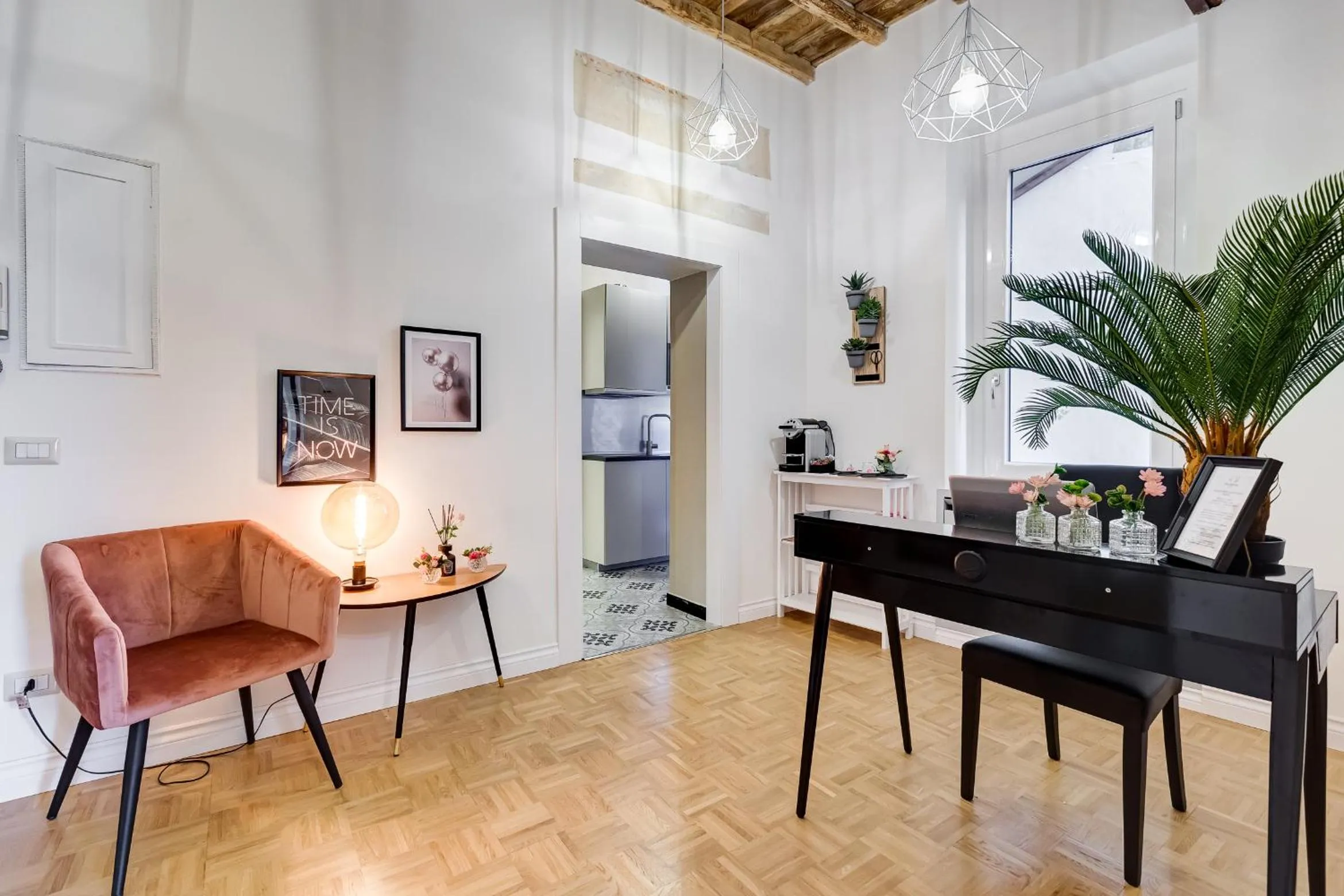 Lobby or reception in Tankara Suite