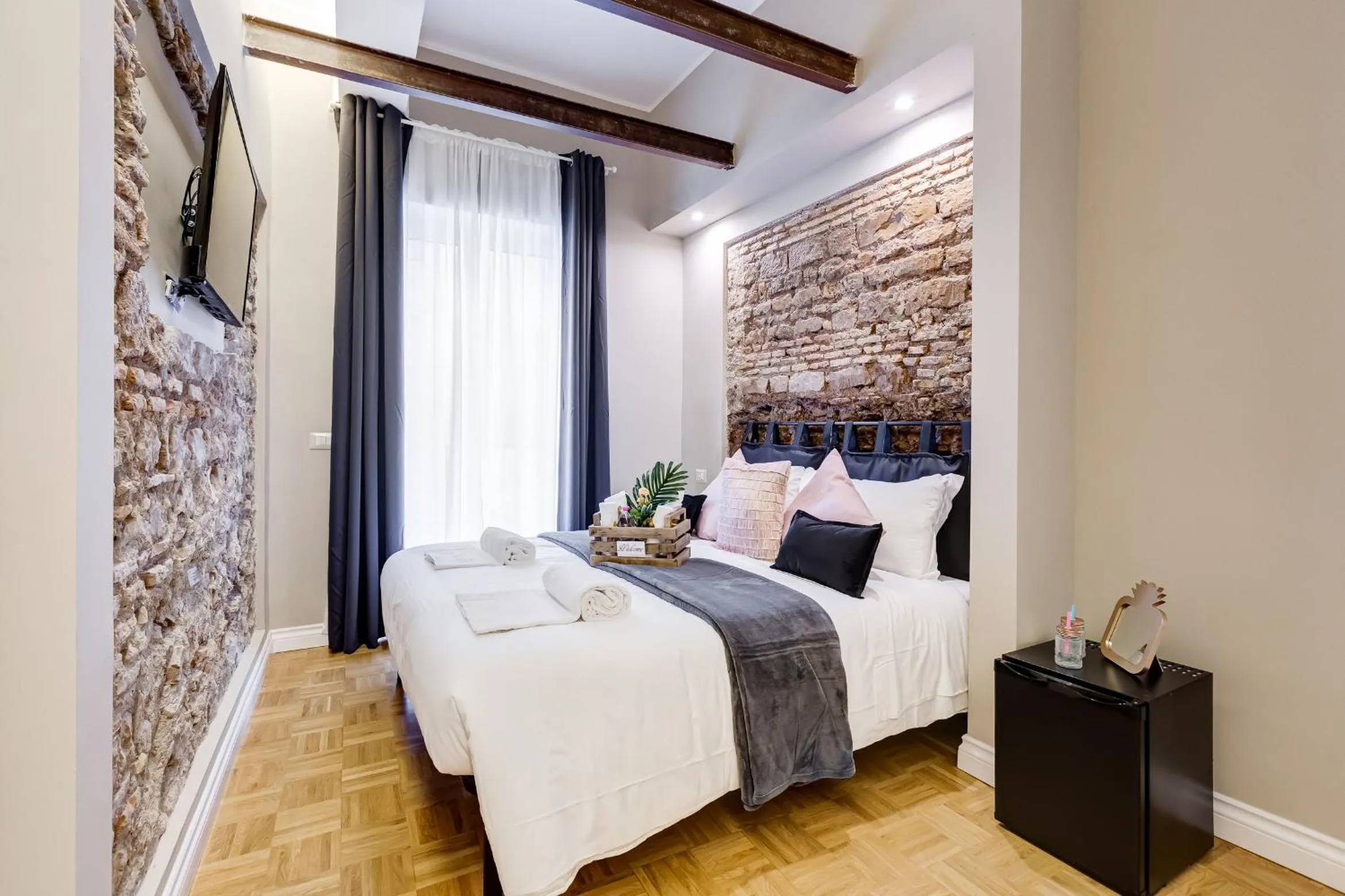 Bed in Tankara Suite