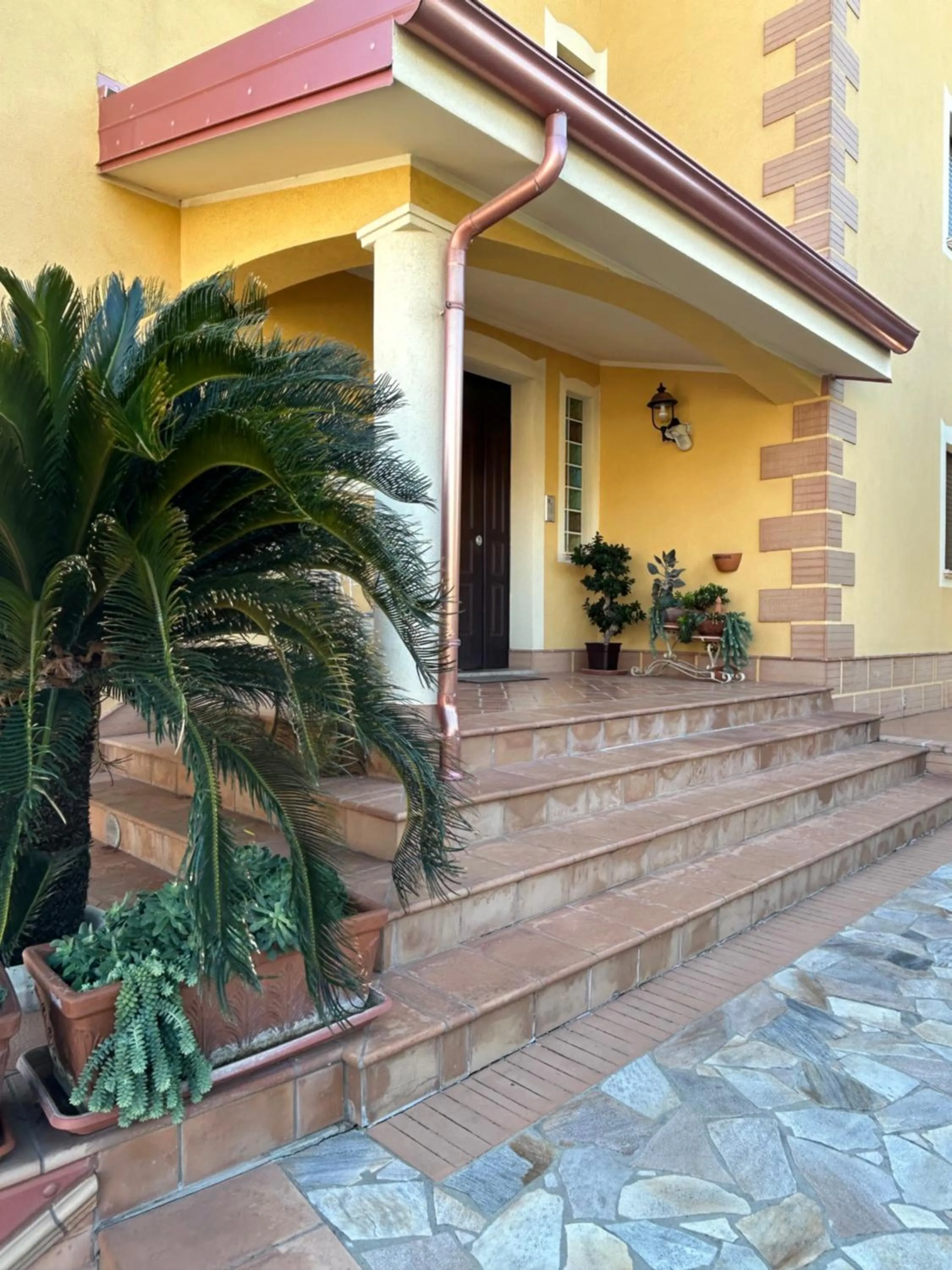 Facade/entrance in B&B Villa Maria - Martelletto di Settingiano