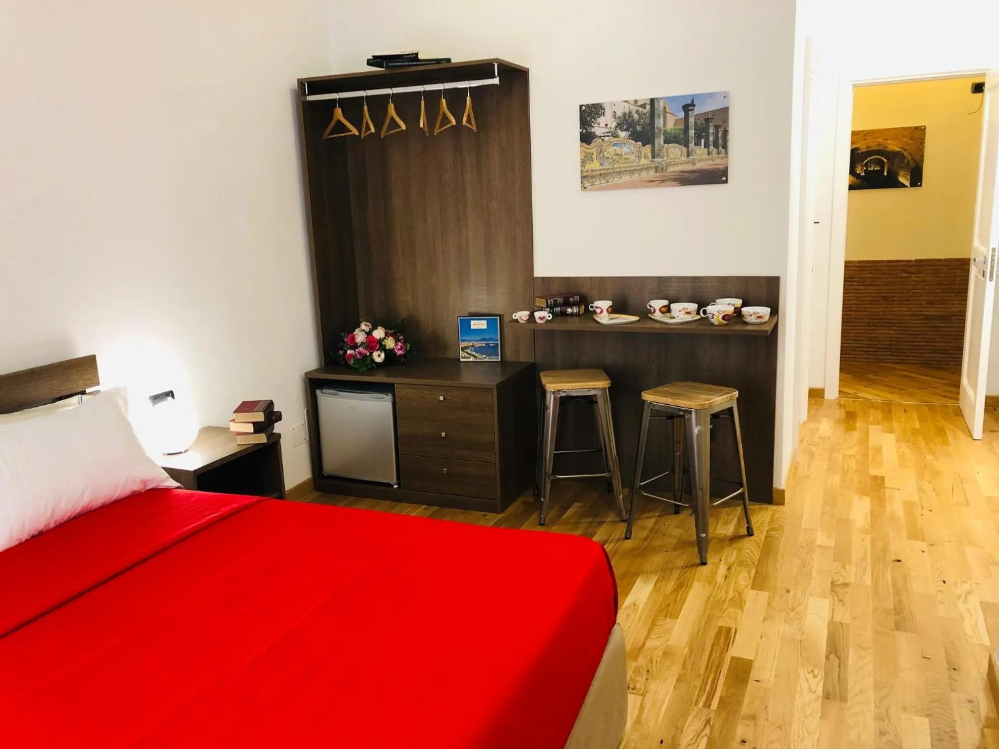 Photo of the whole room, Bed in Domus Studio 25 bed & breakfast