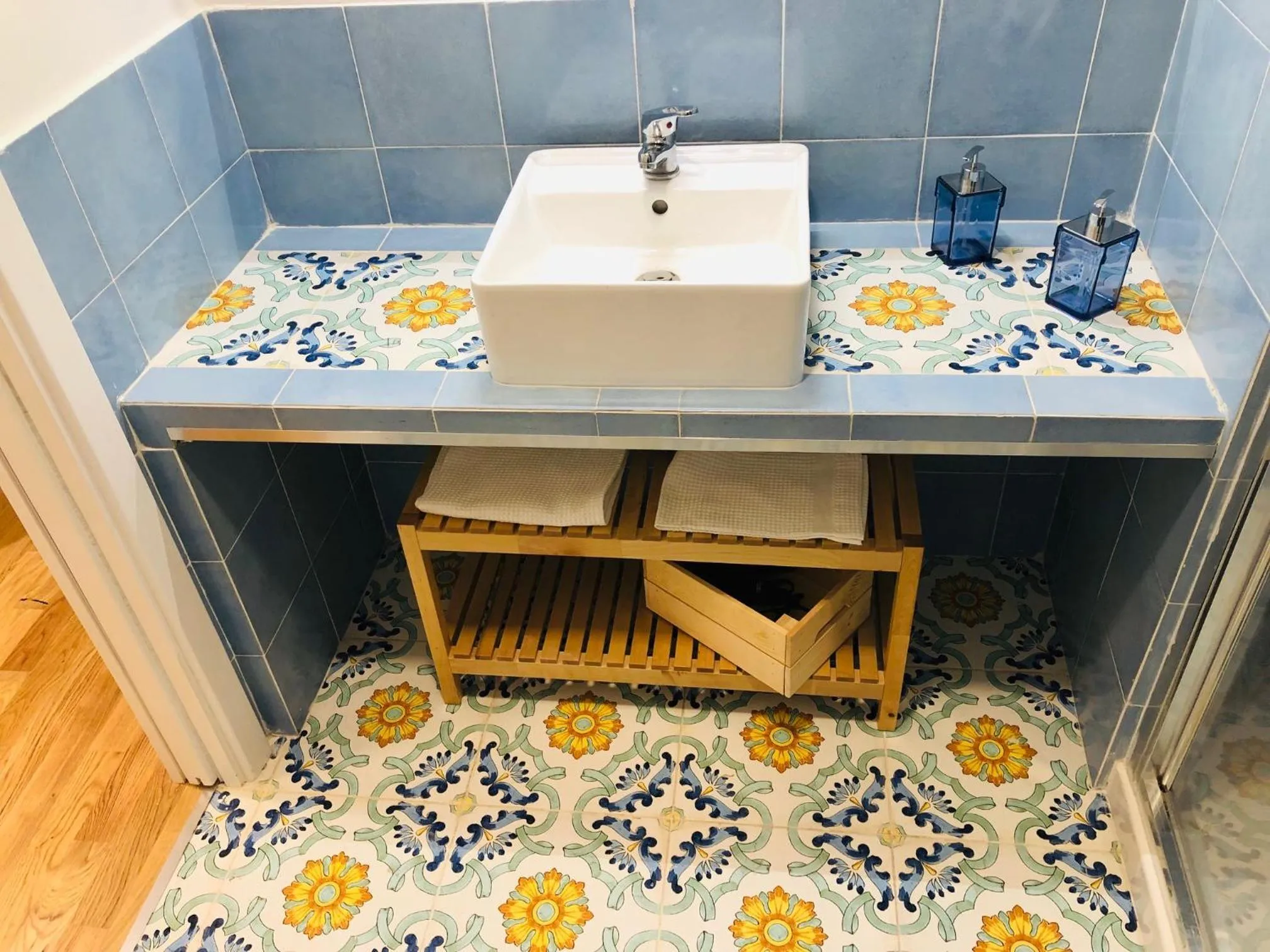 Bathroom in Domus Studio 25 bed & breakfast