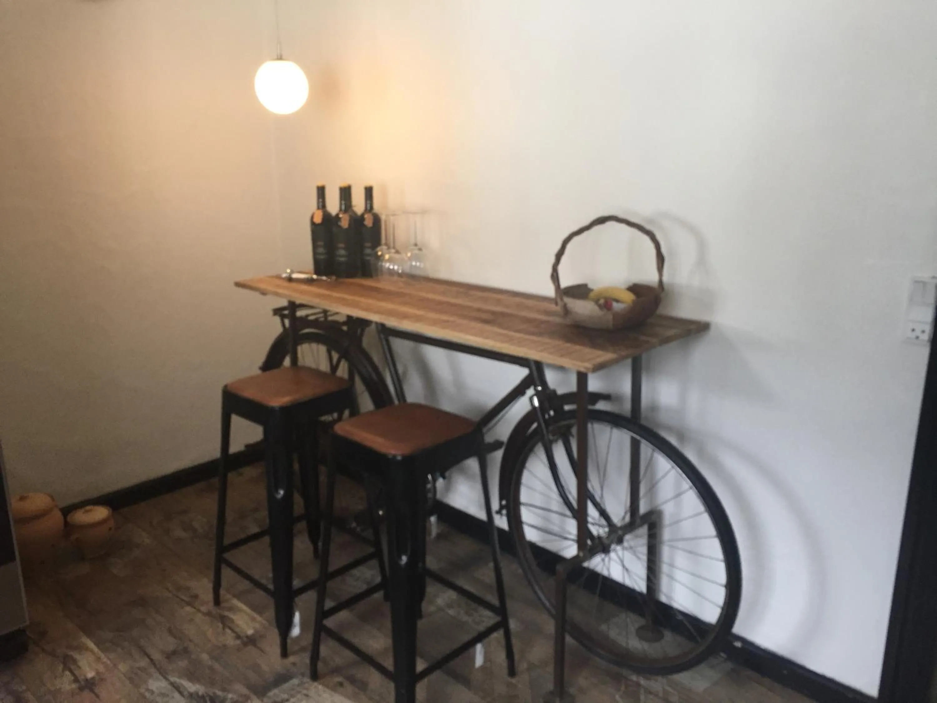 Dining area in Nilles bed & breakfast