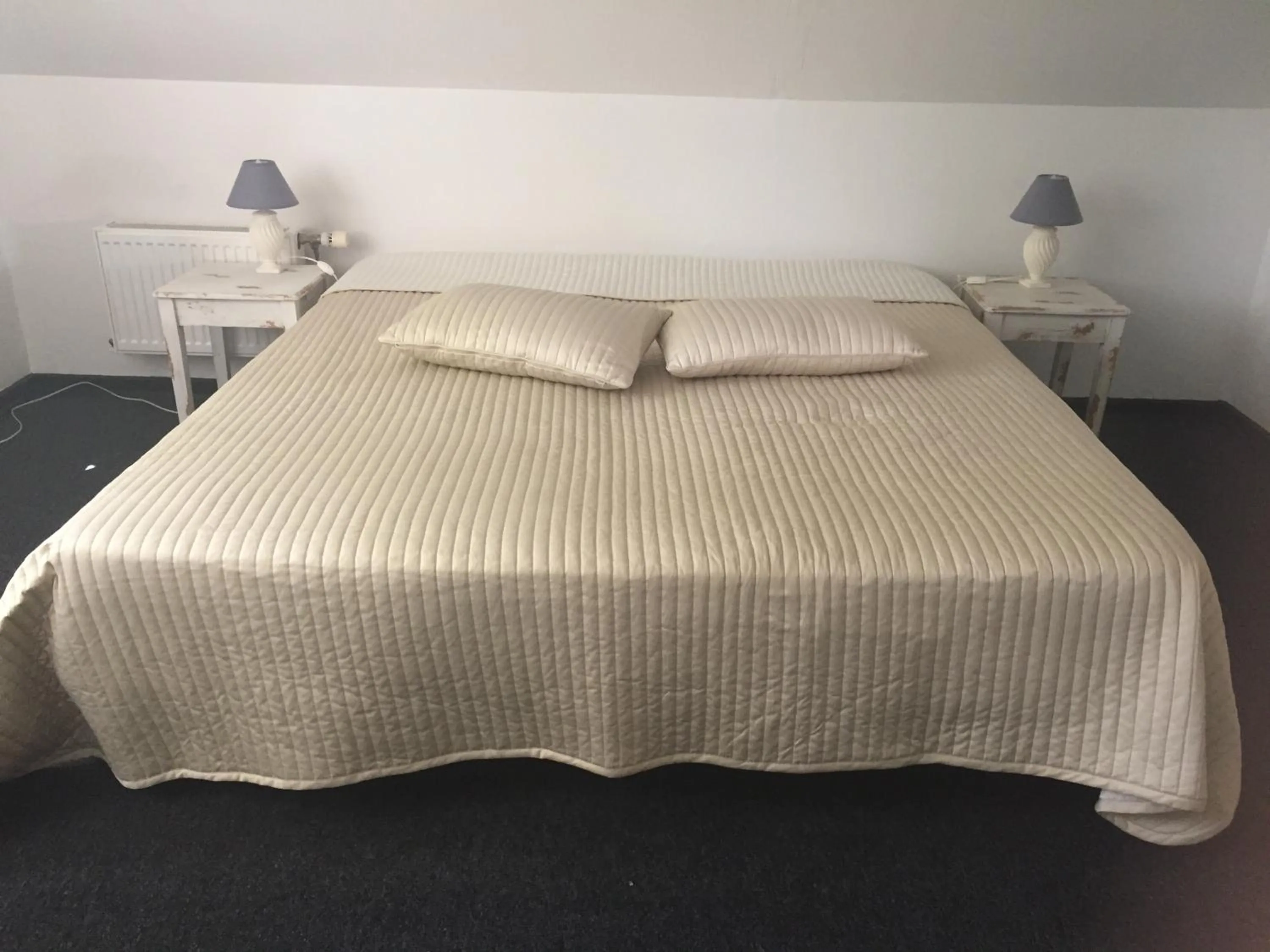 Bed in Nilles bed & breakfast