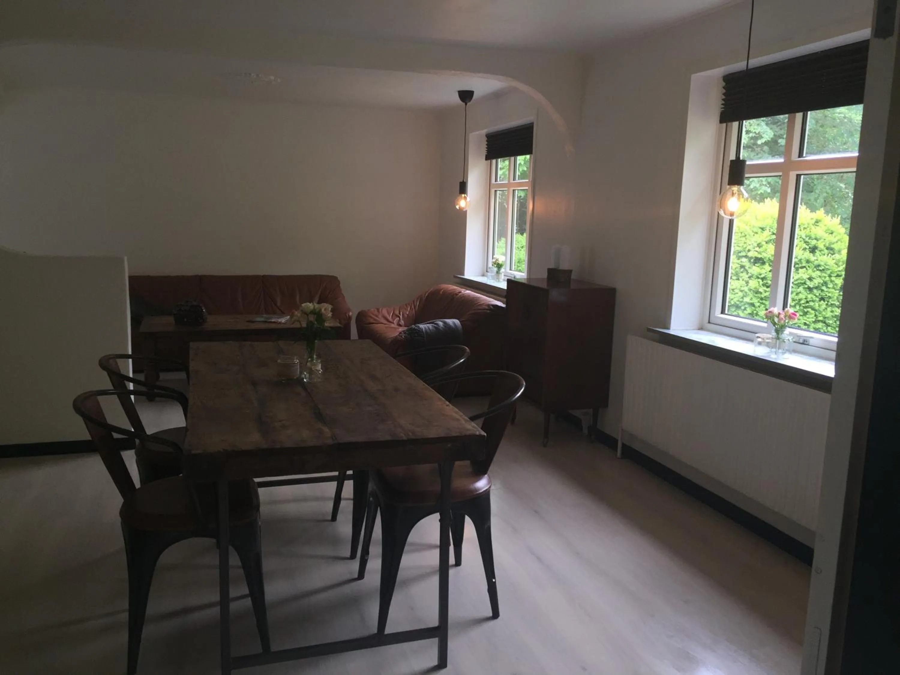 Living room in Nilles bed & breakfast