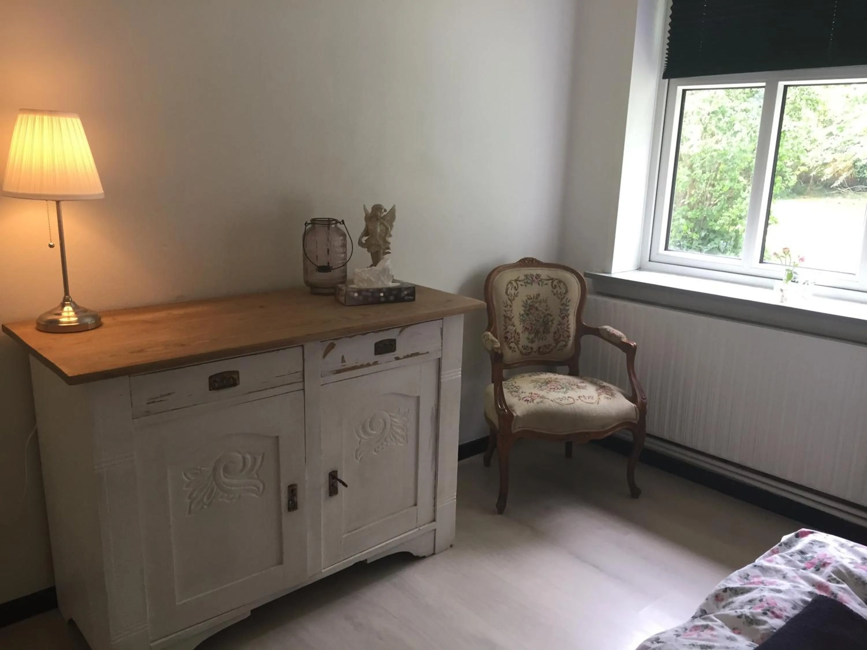 Living room in Nilles bed & breakfast