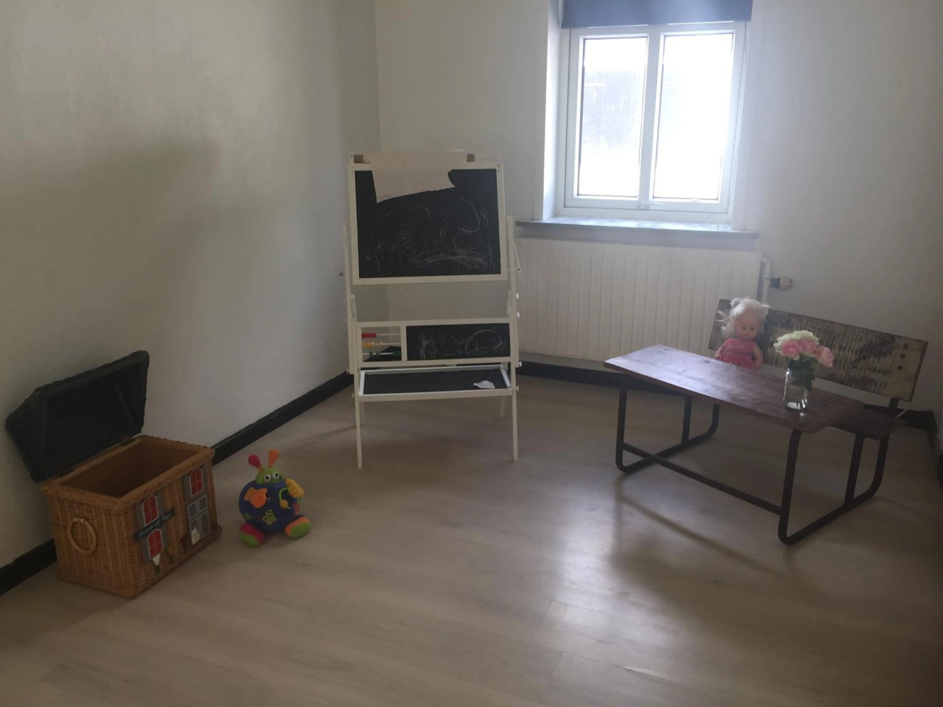 Living room in Nilles bed & breakfast