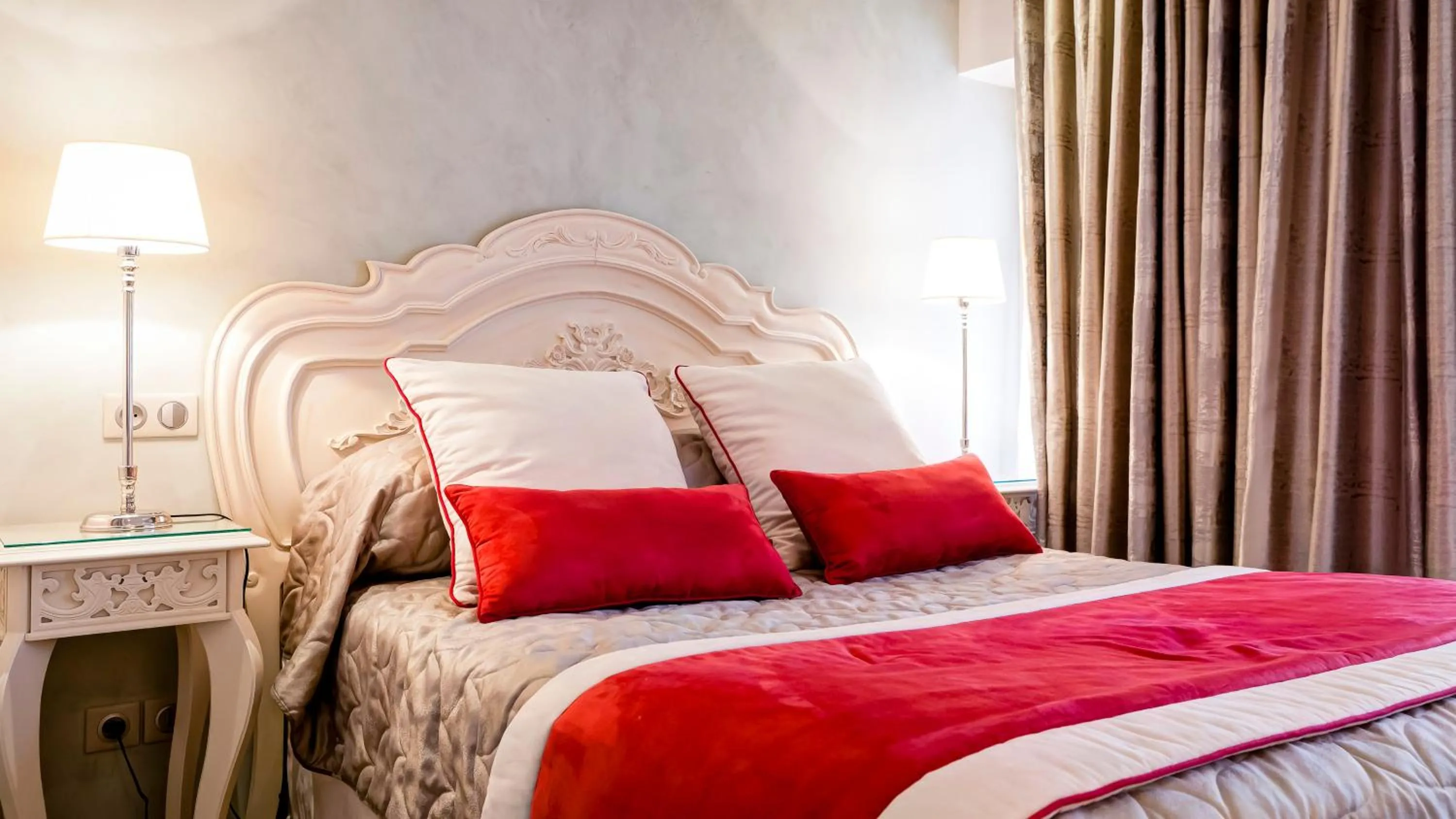 Bed in Grand Hotel des Terreaux