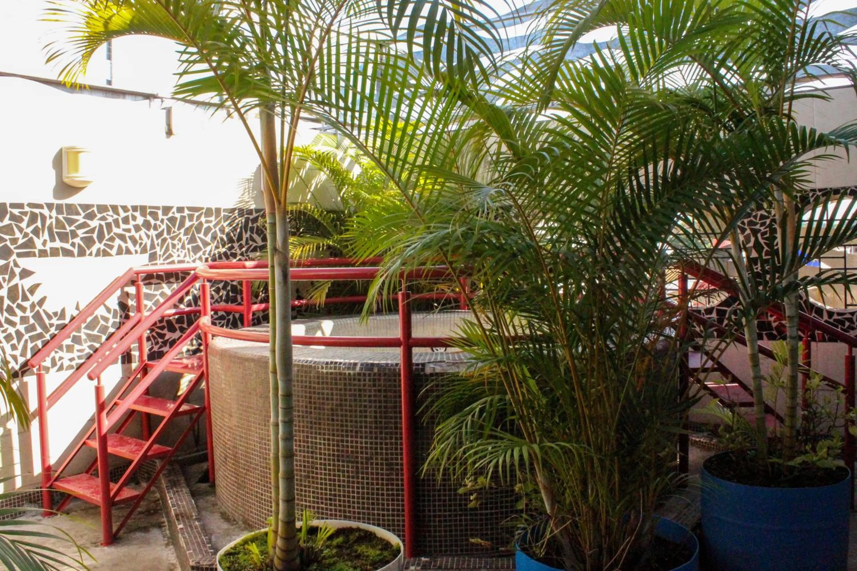 Hot Tub in Villas y Suites Paraiso del Sur