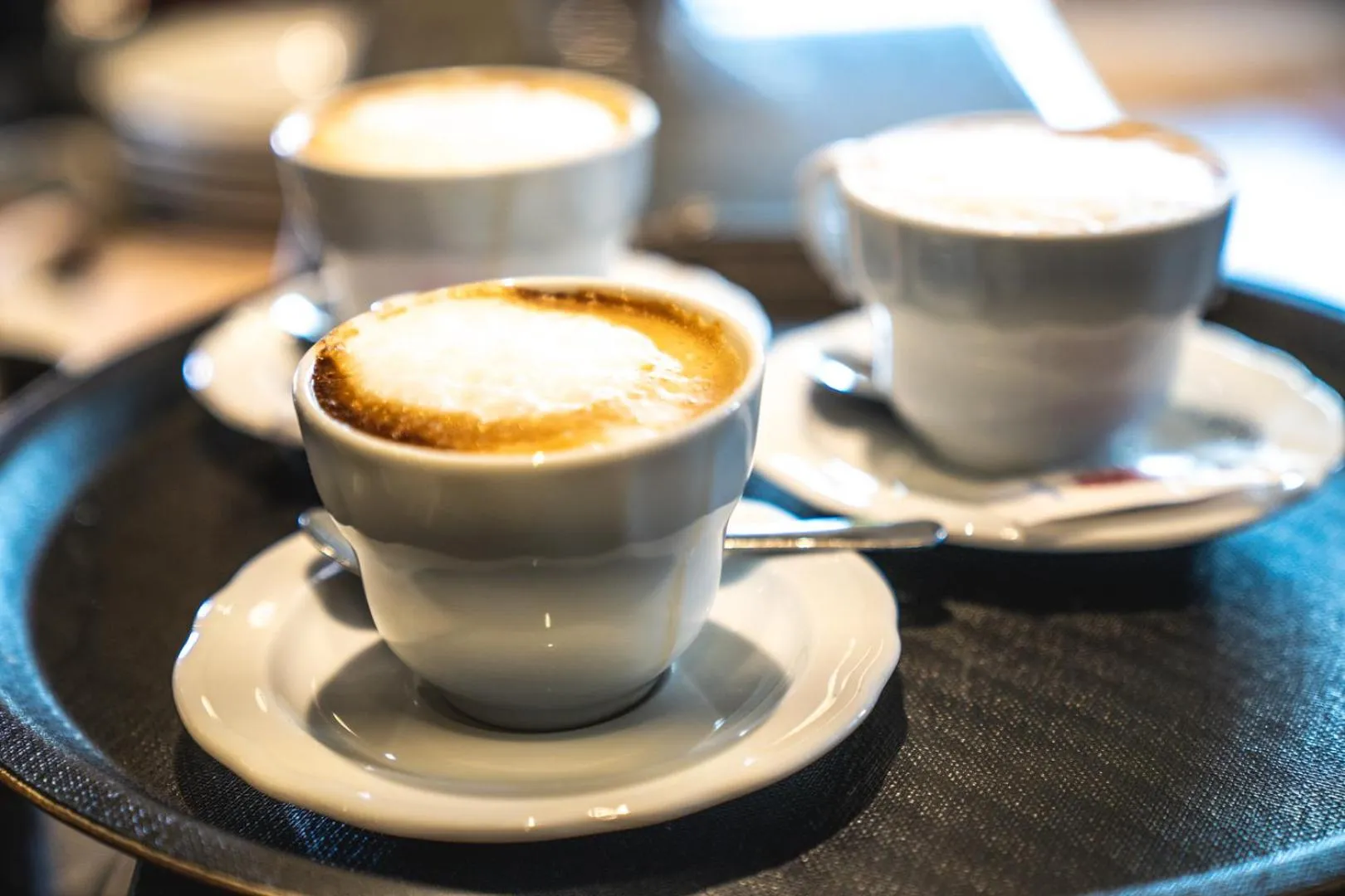 Food close-up in B City Hotel